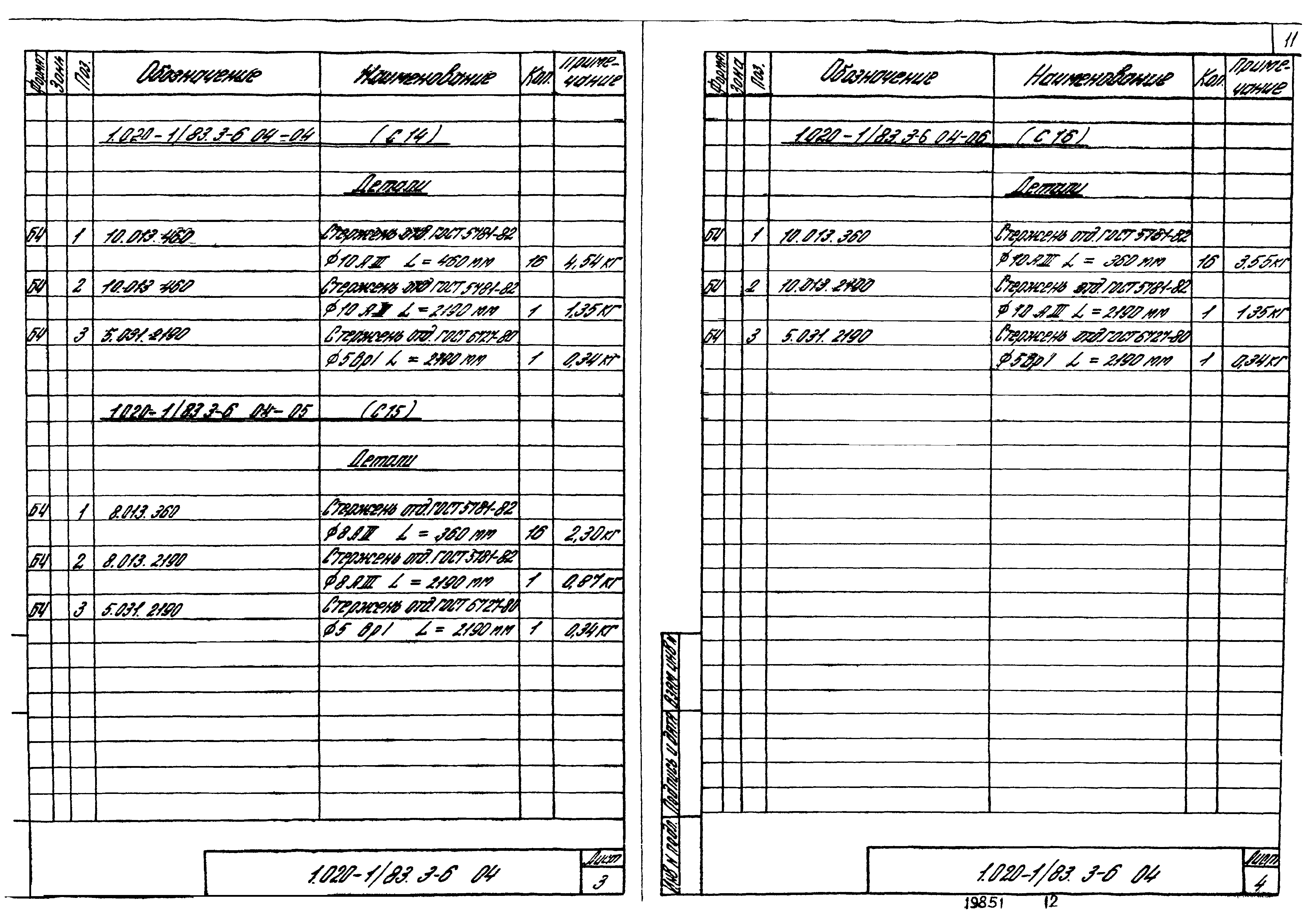 Серия 1.020-1/83