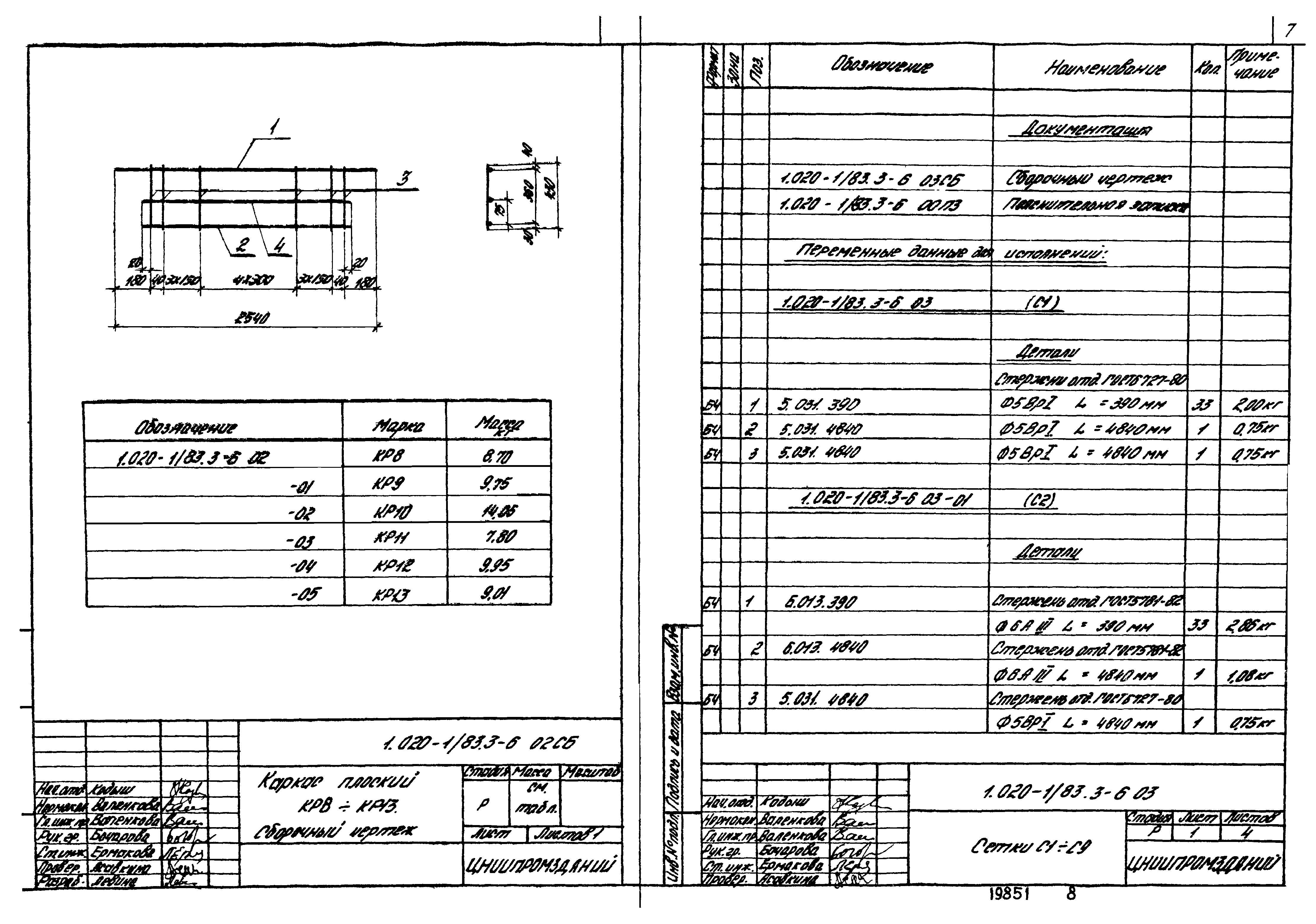 Серия 1.020-1/83