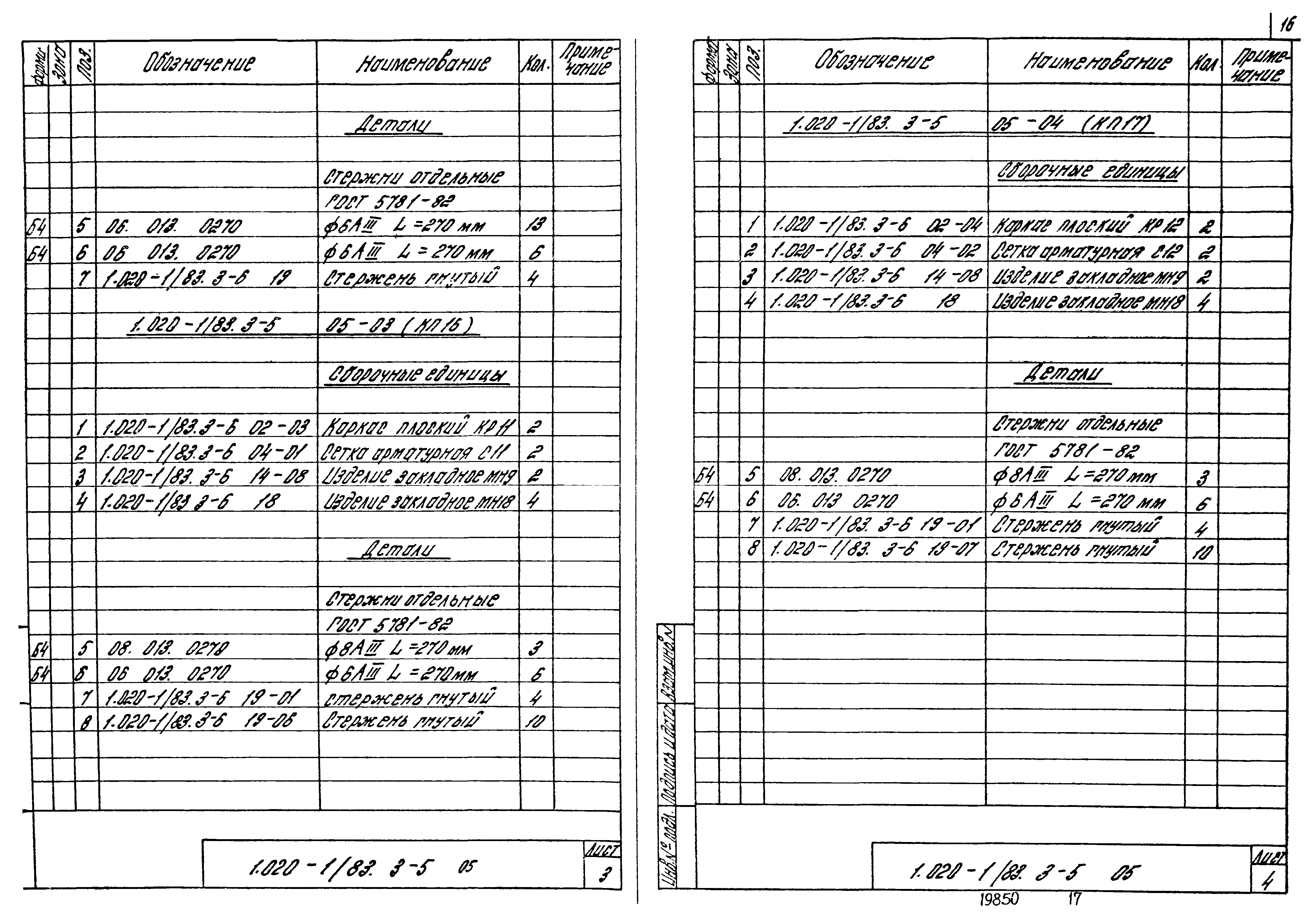 Серия 1.020-1/83