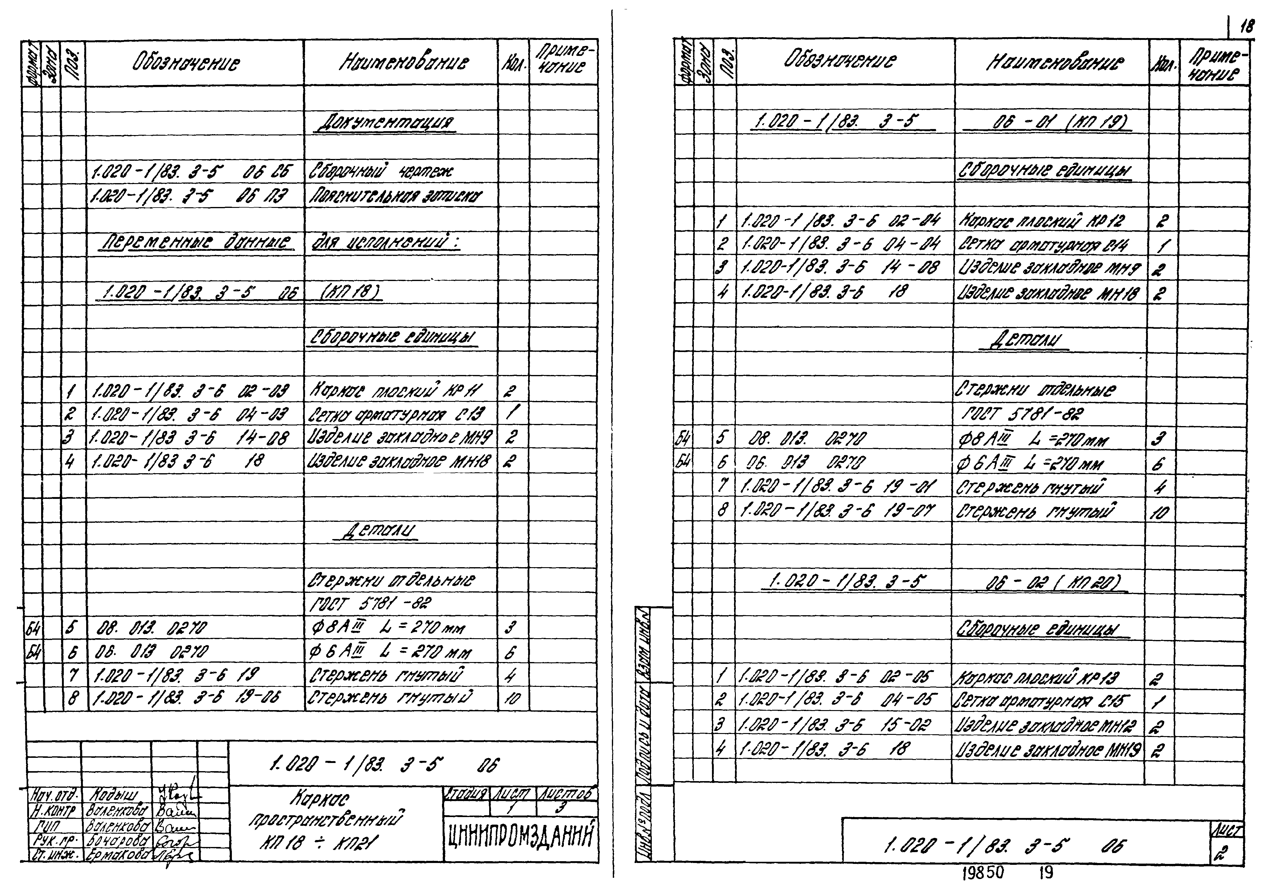 Серия 1.020-1/83