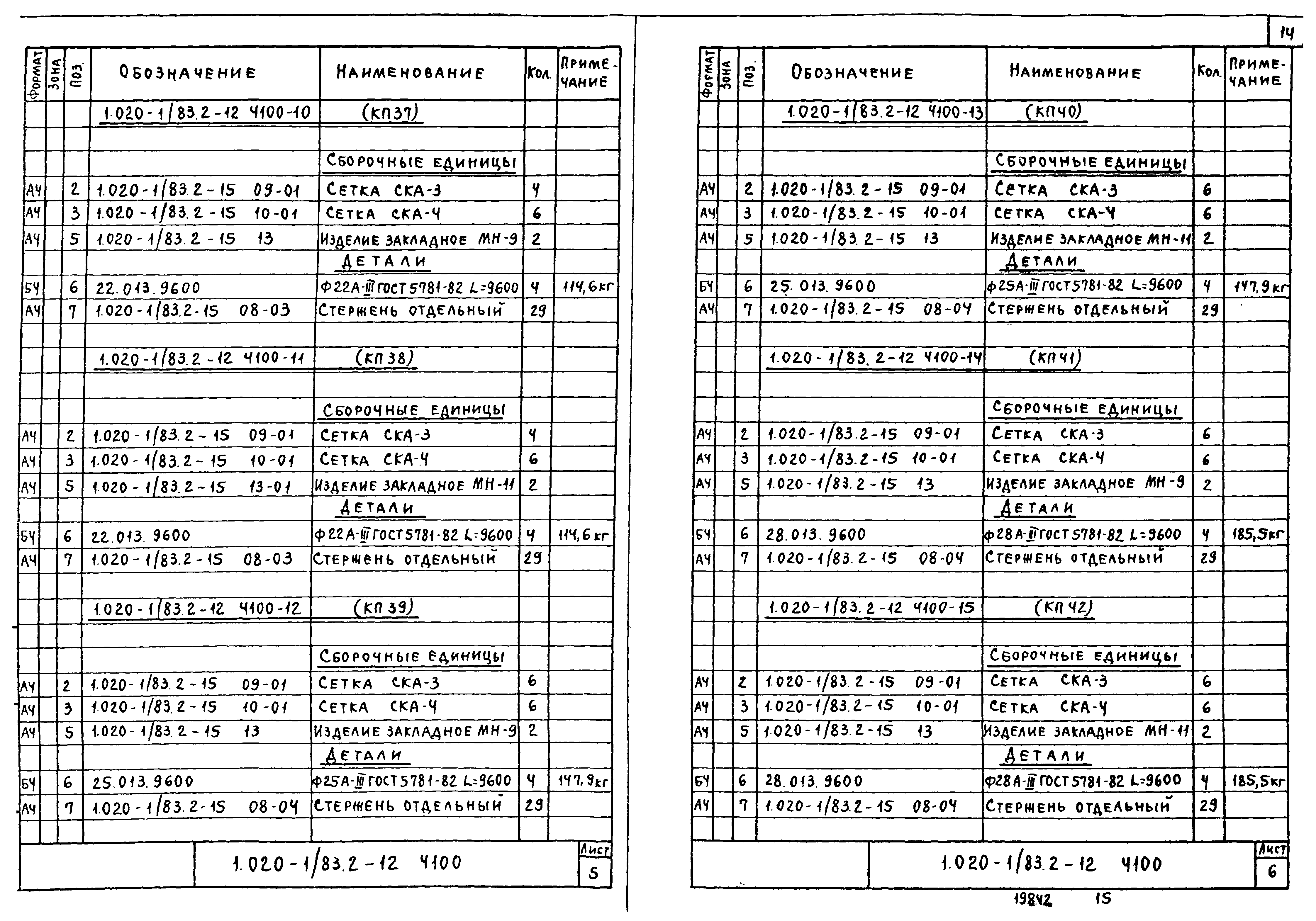 Серия 1.020-1/83