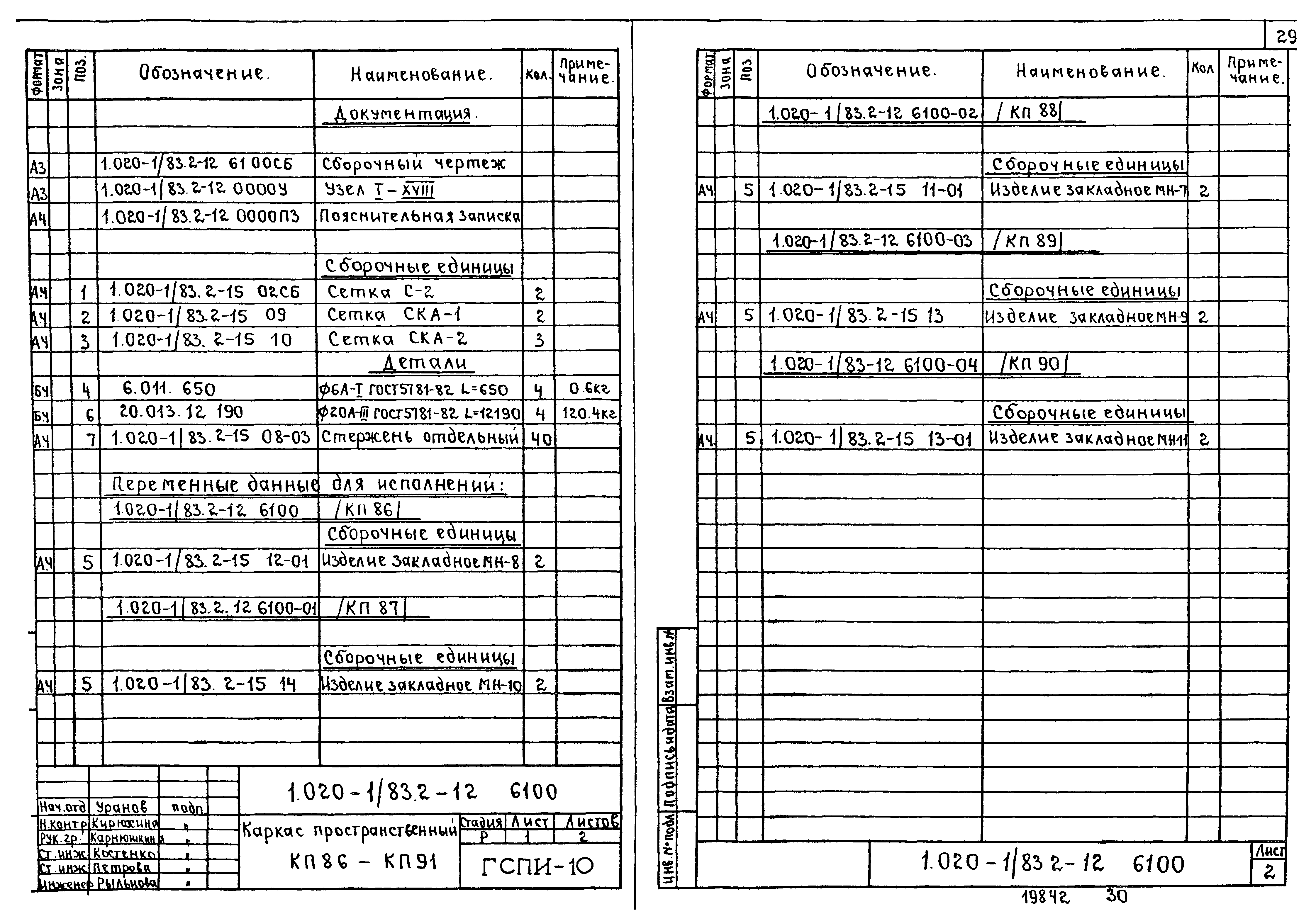 Серия 1.020-1/83