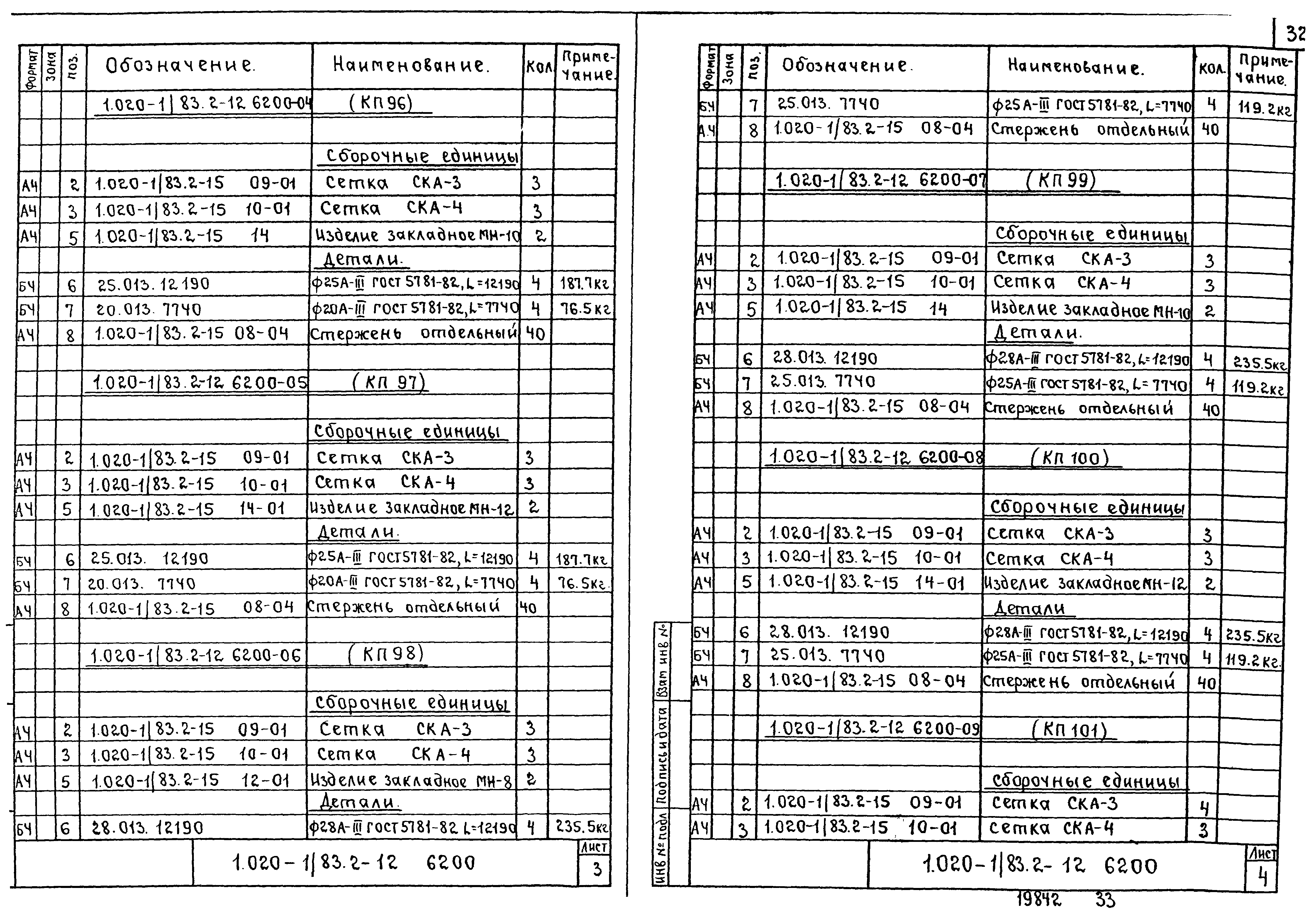 Серия 1.020-1/83