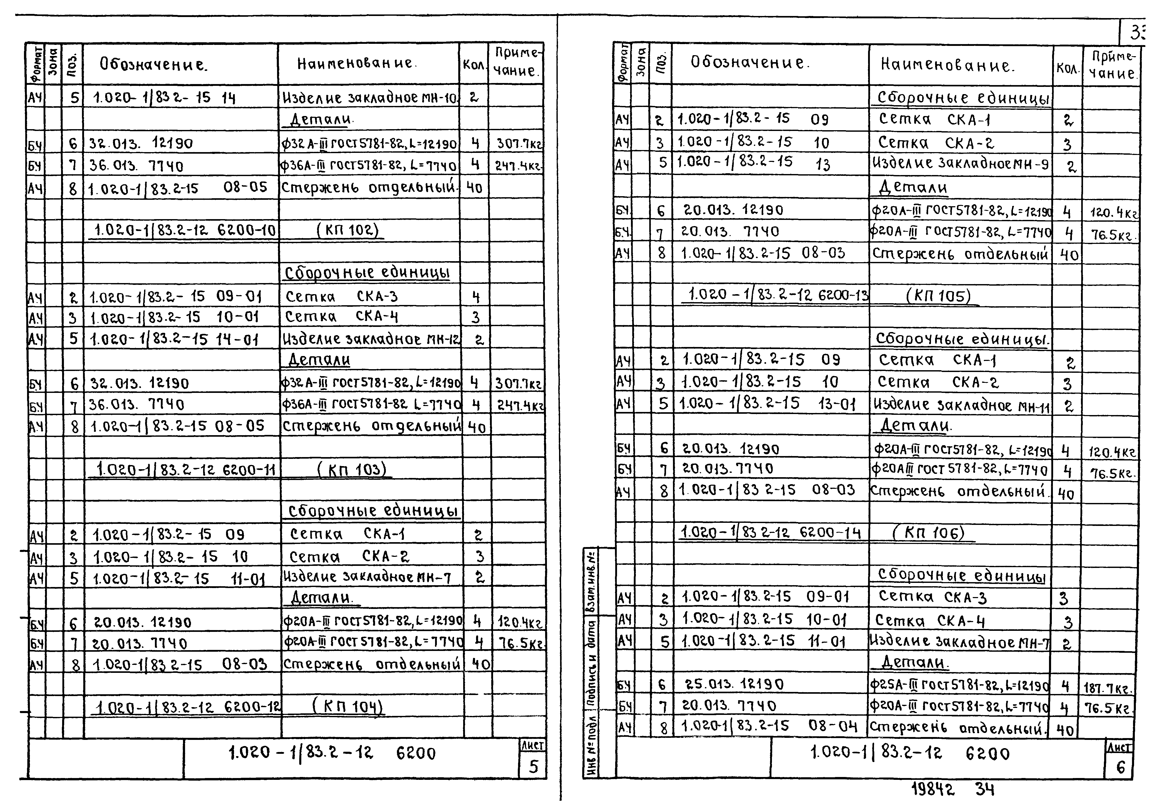 Серия 1.020-1/83