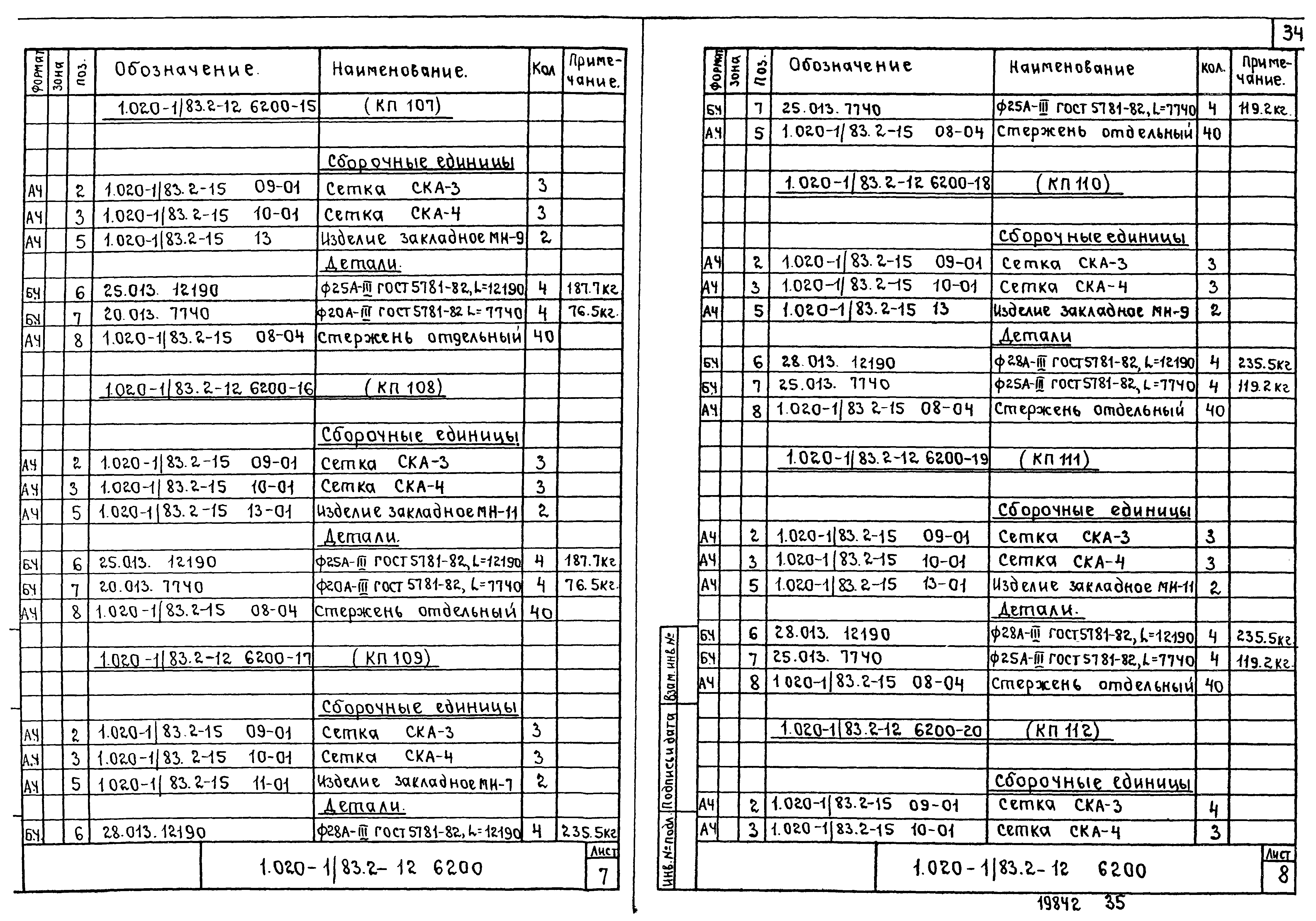 Серия 1.020-1/83