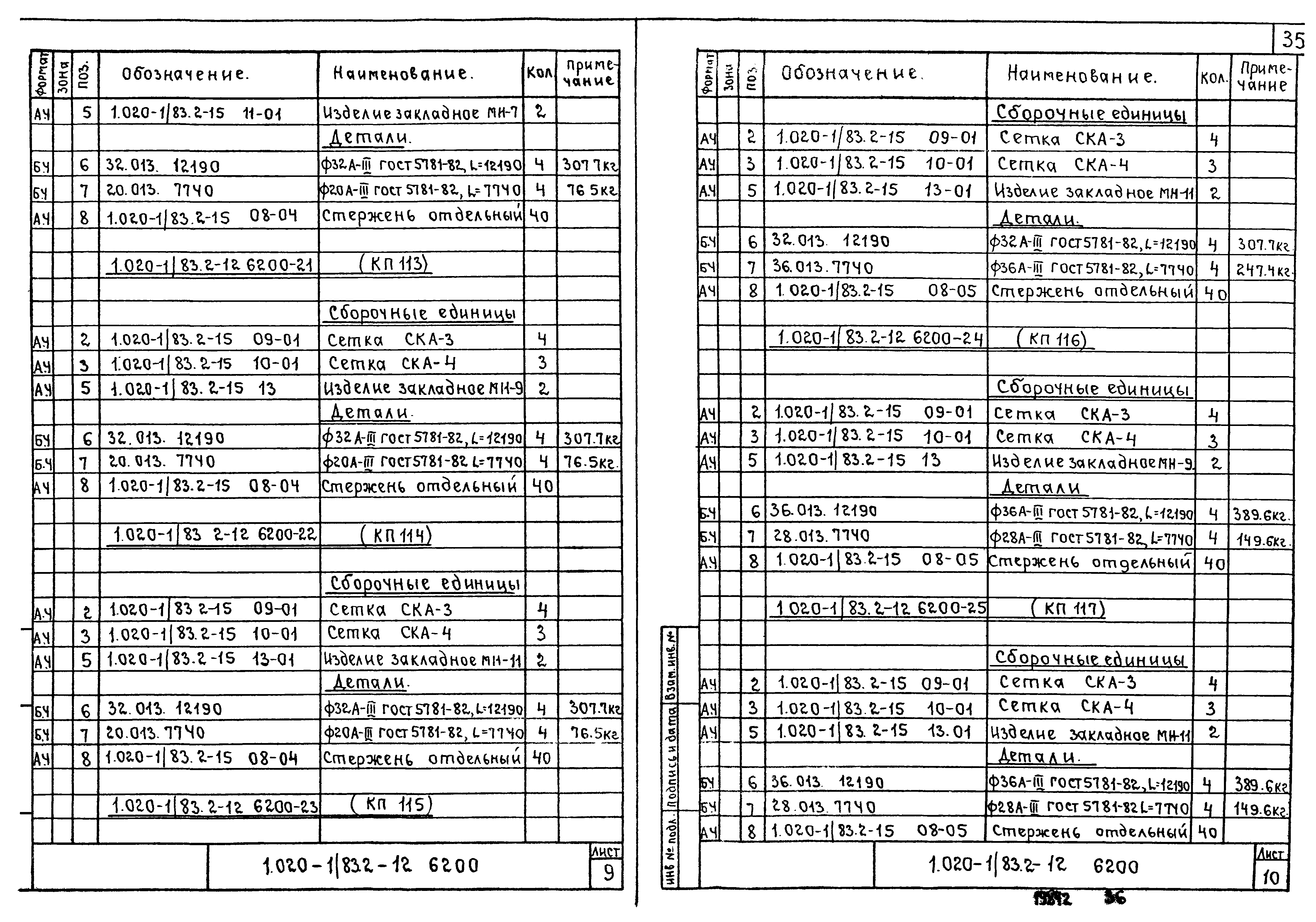 Серия 1.020-1/83