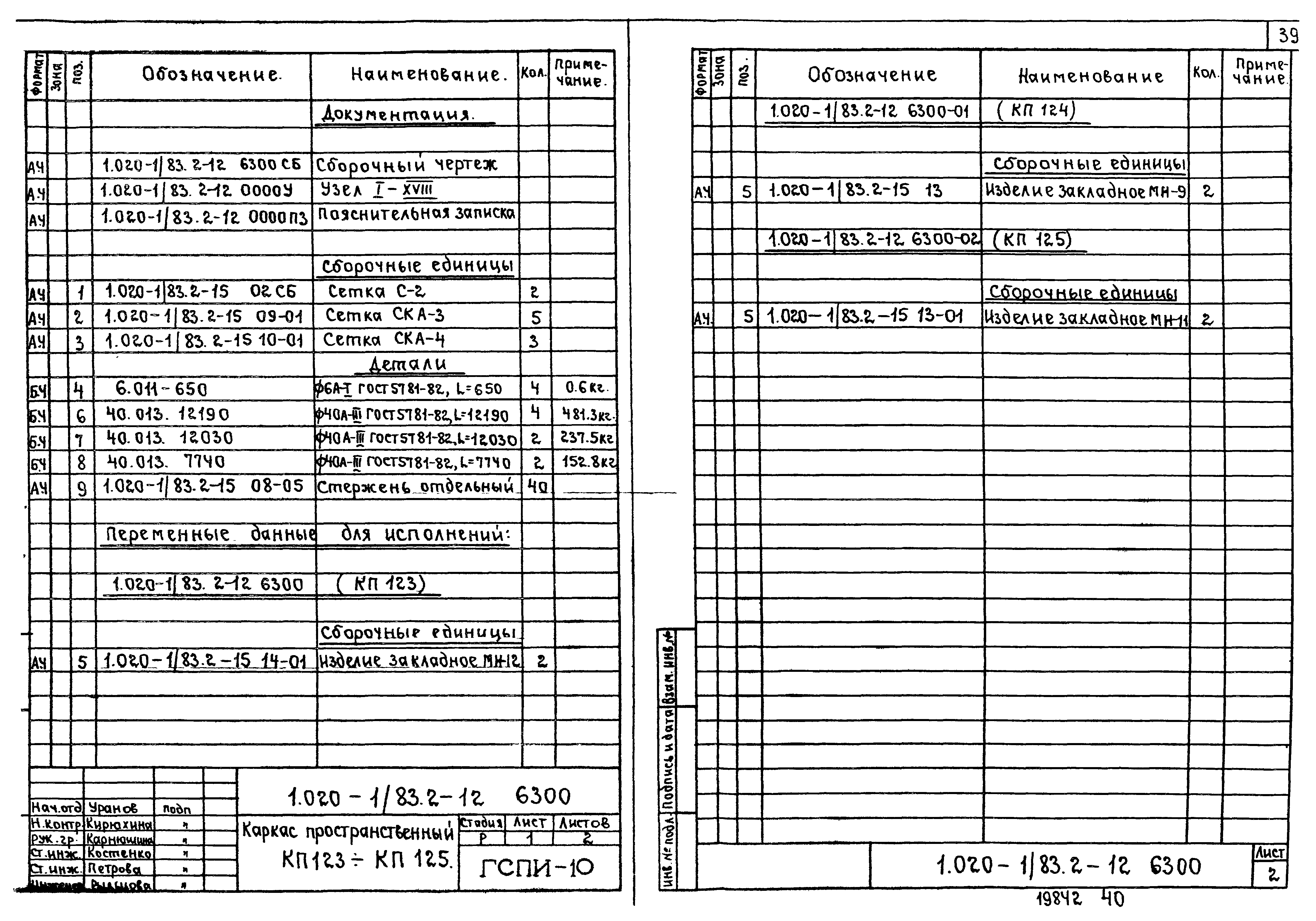 Серия 1.020-1/83