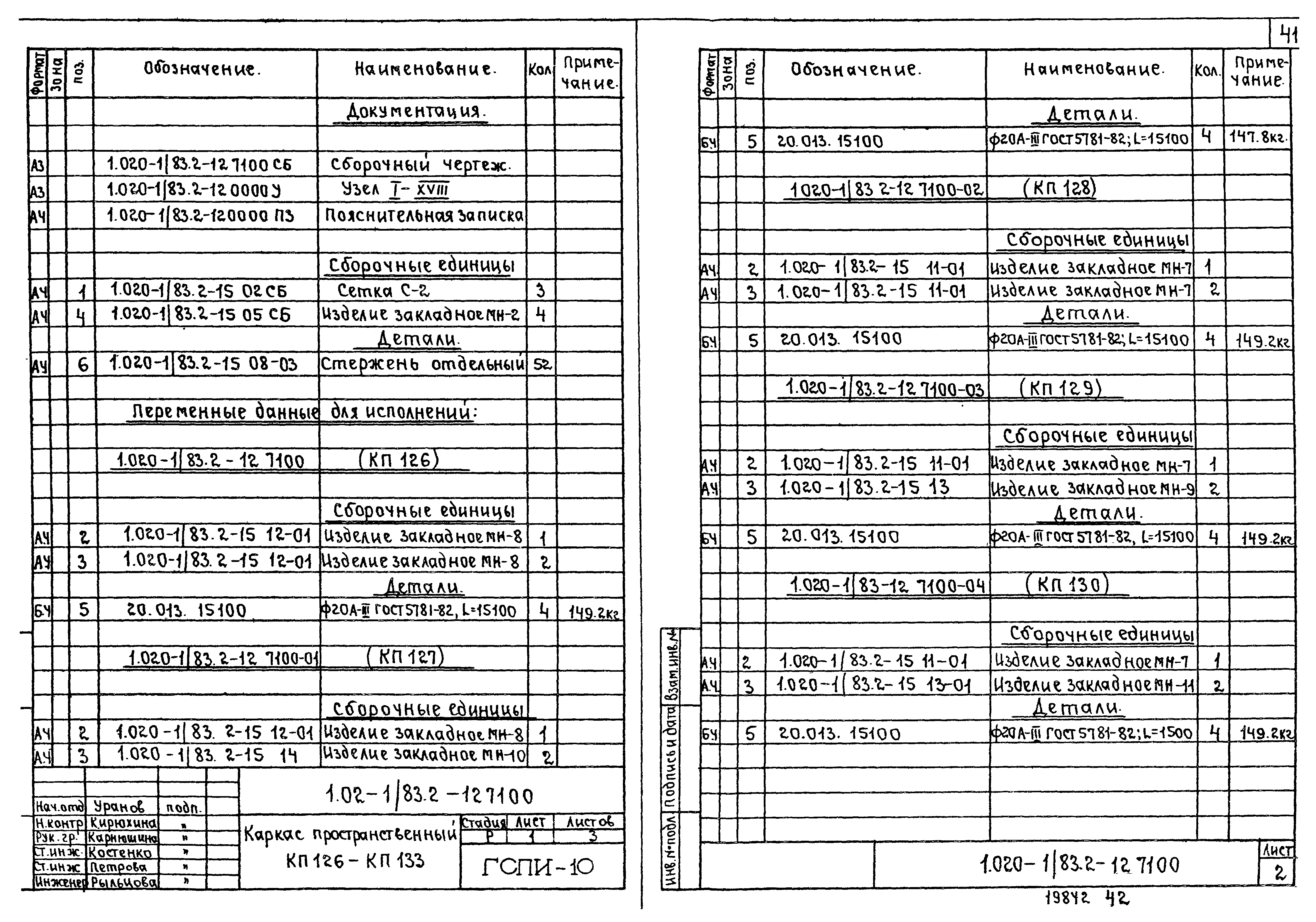 Серия 1.020-1/83