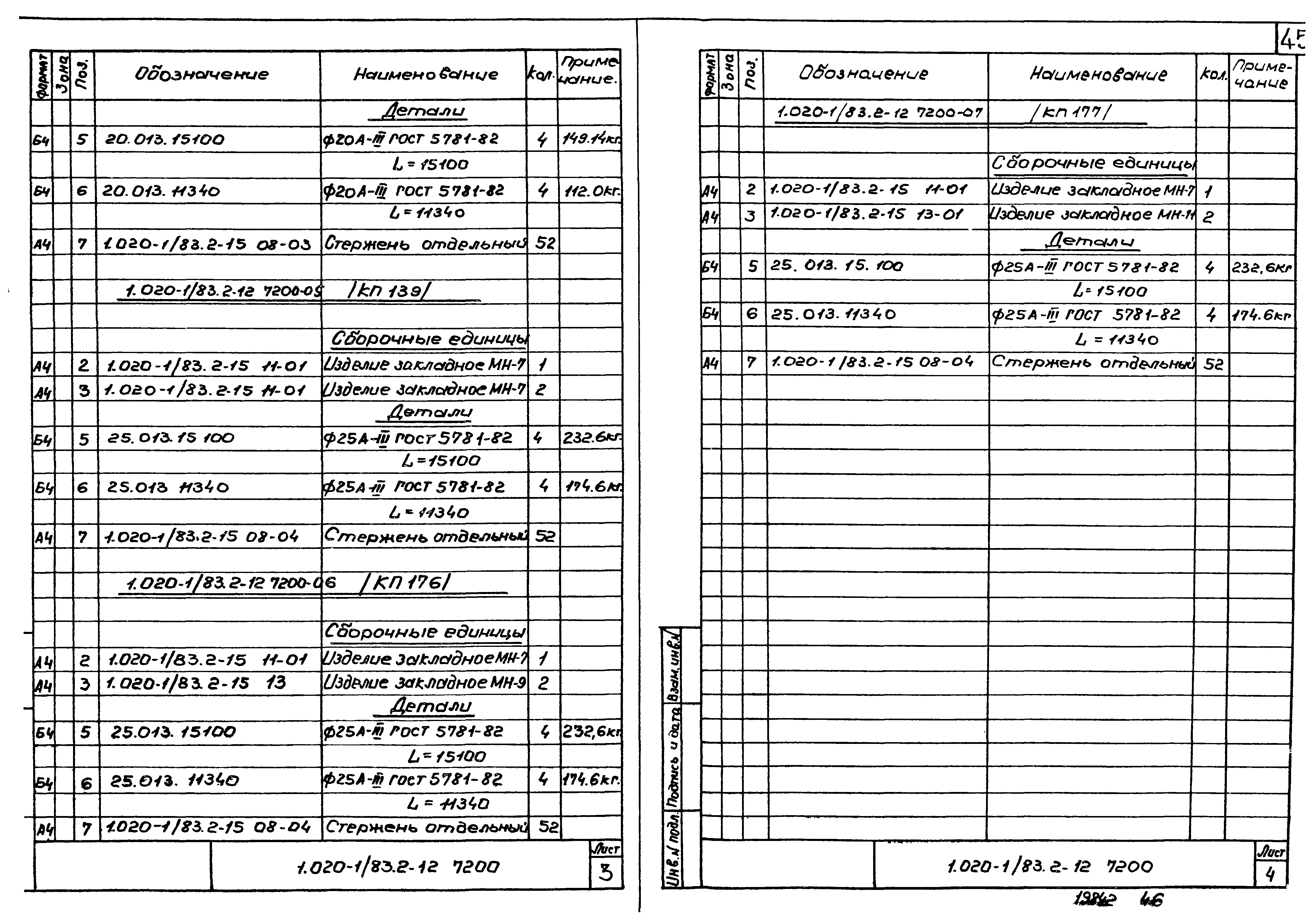 Серия 1.020-1/83