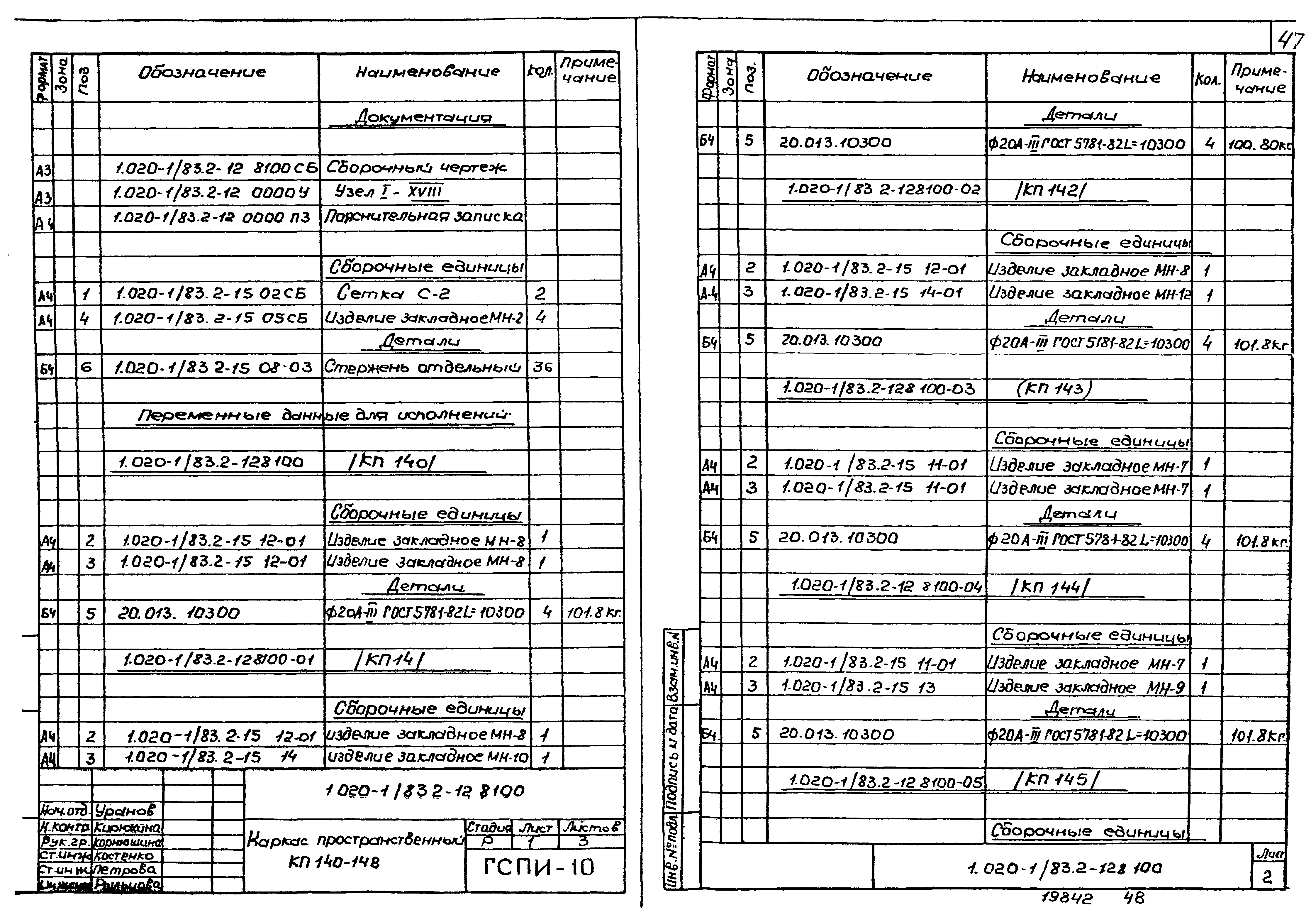 Серия 1.020-1/83