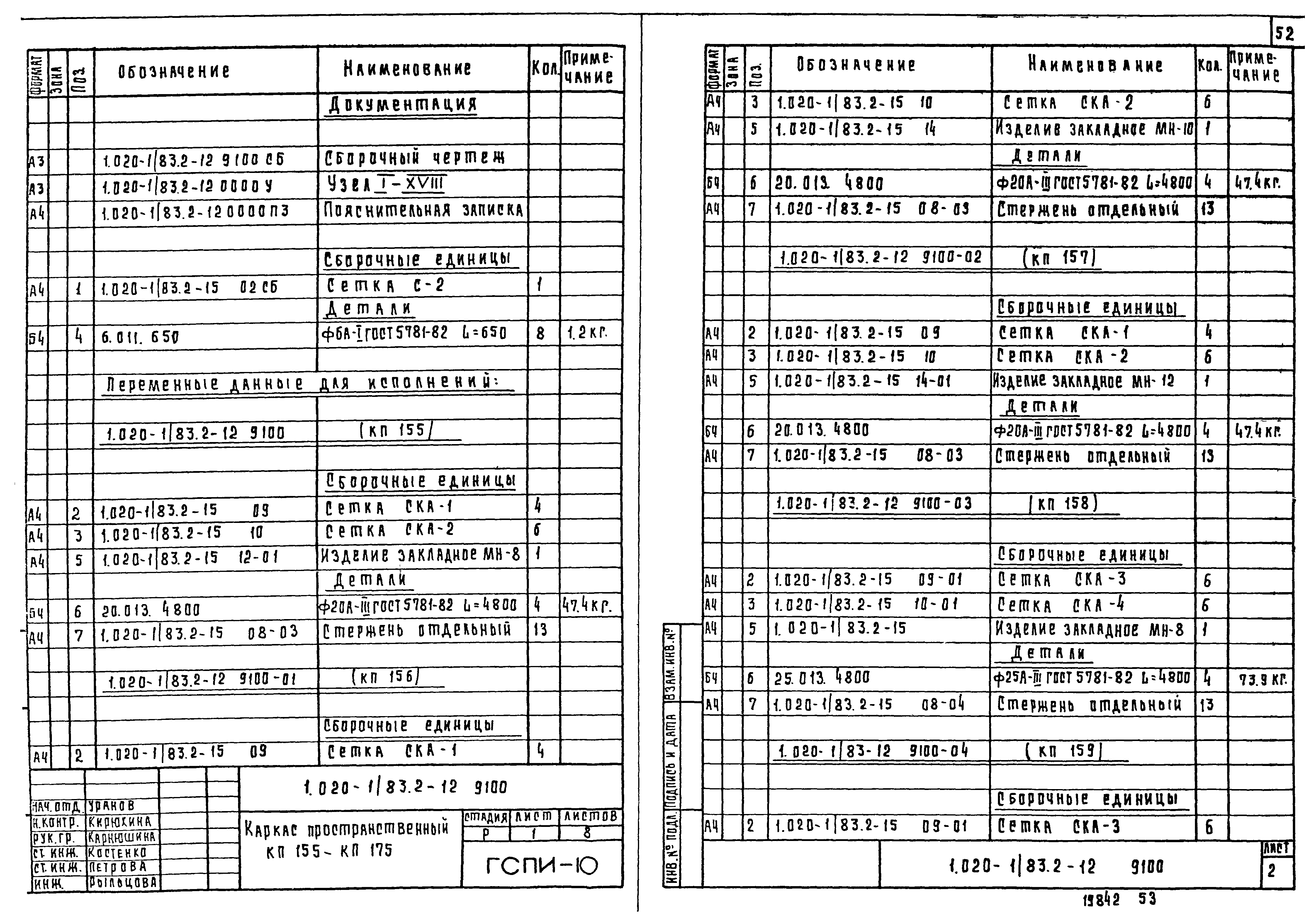 Серия 1.020-1/83