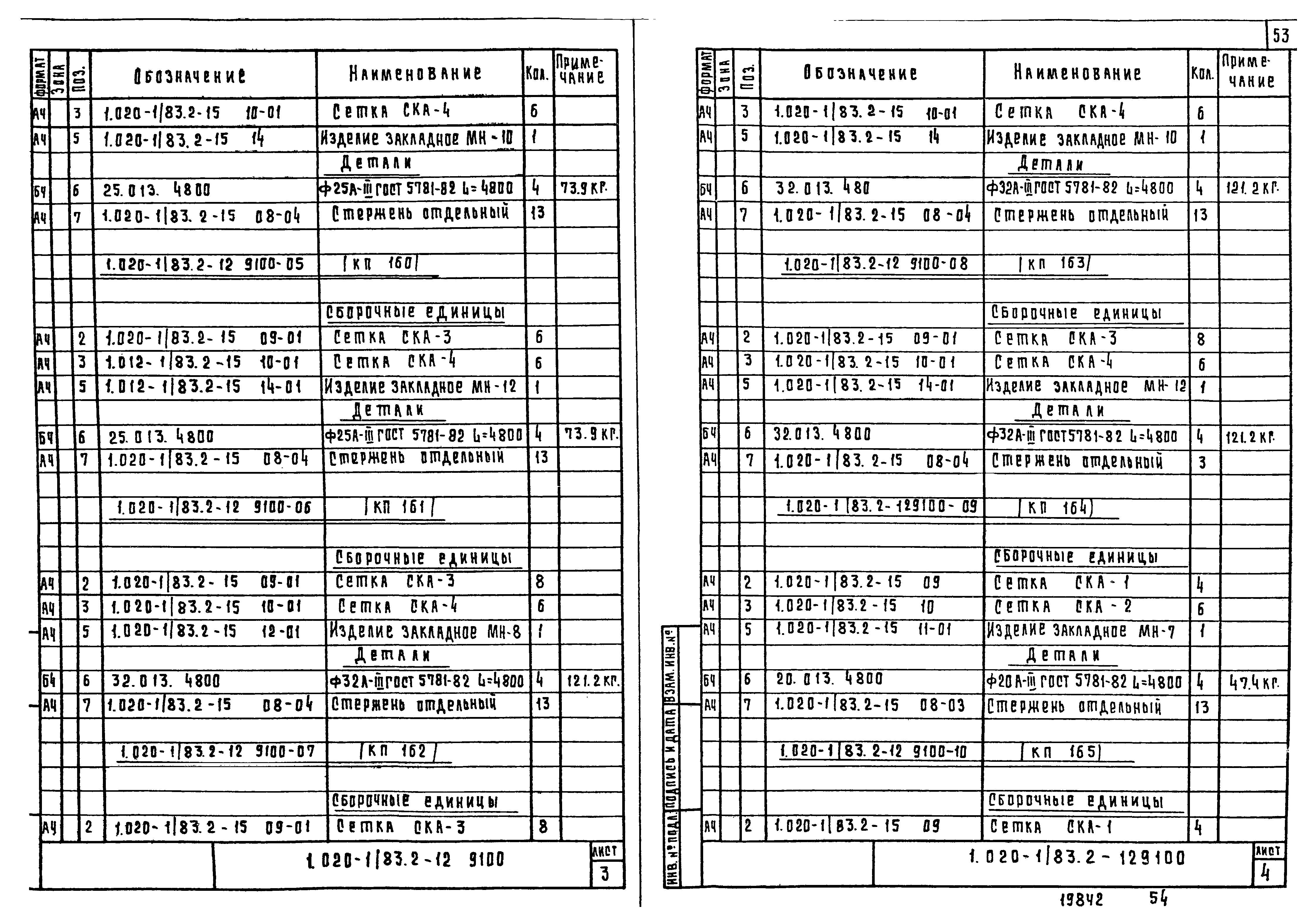 Серия 1.020-1/83