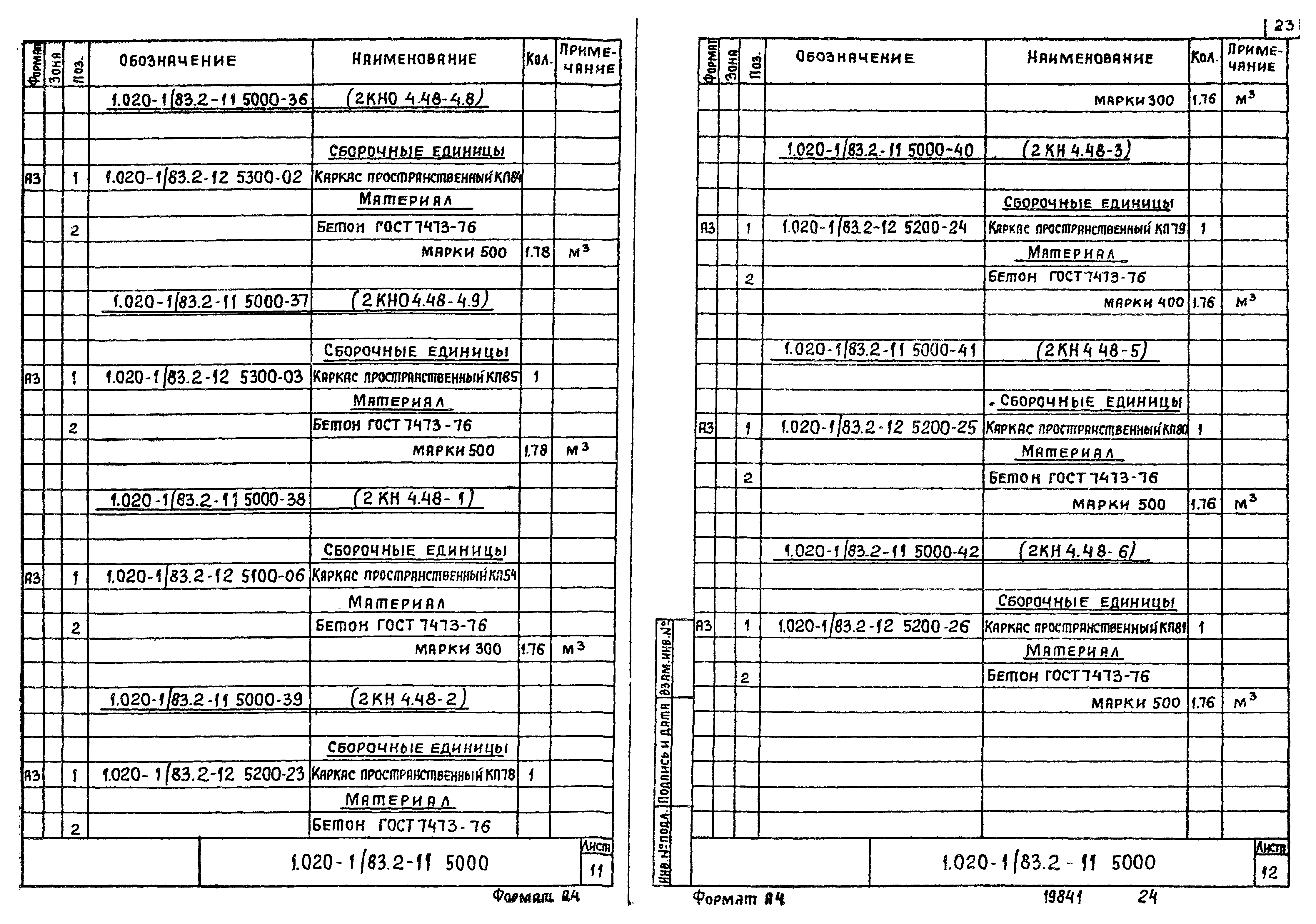 Серия 1.020-1/83