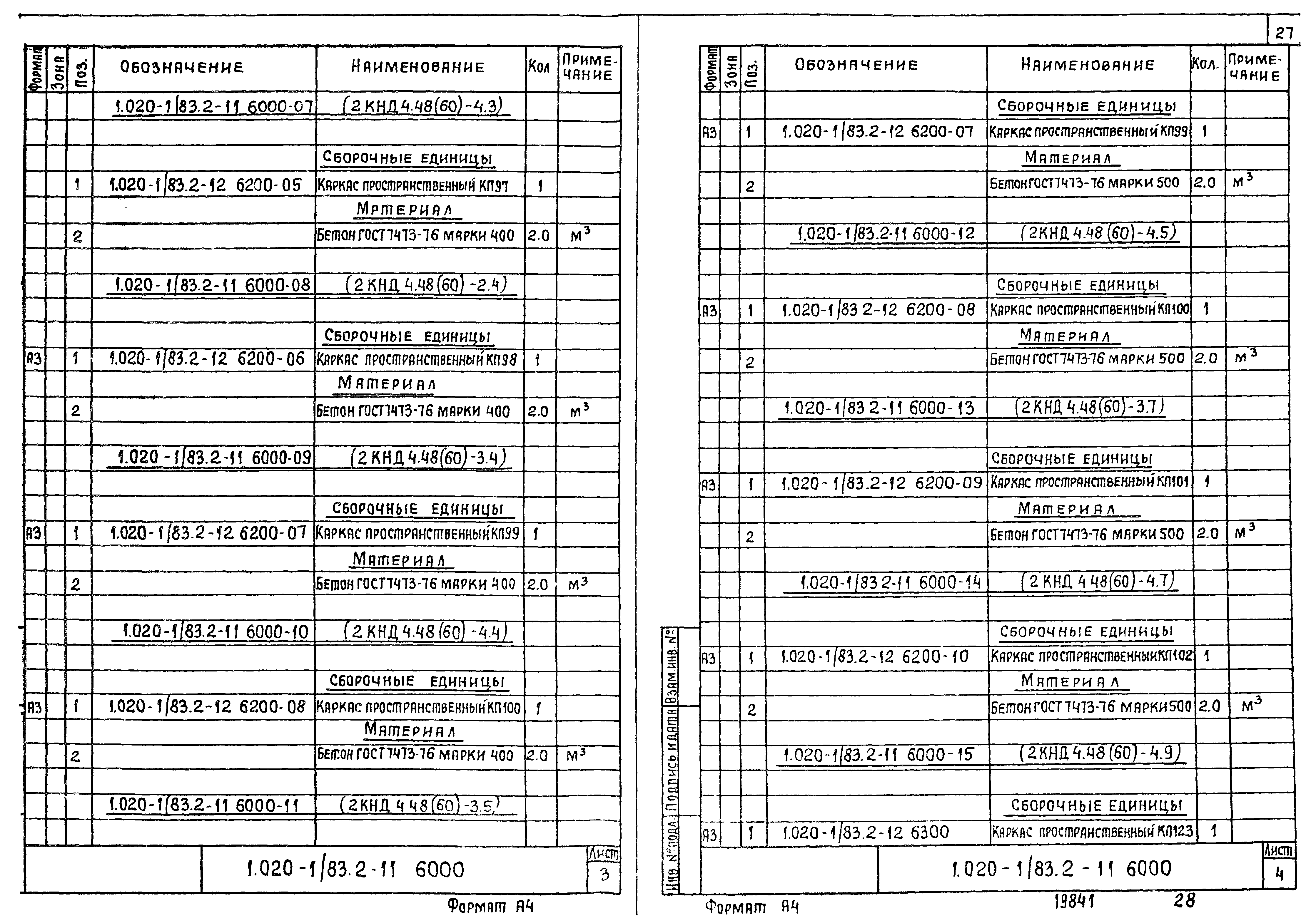 Серия 1.020-1/83