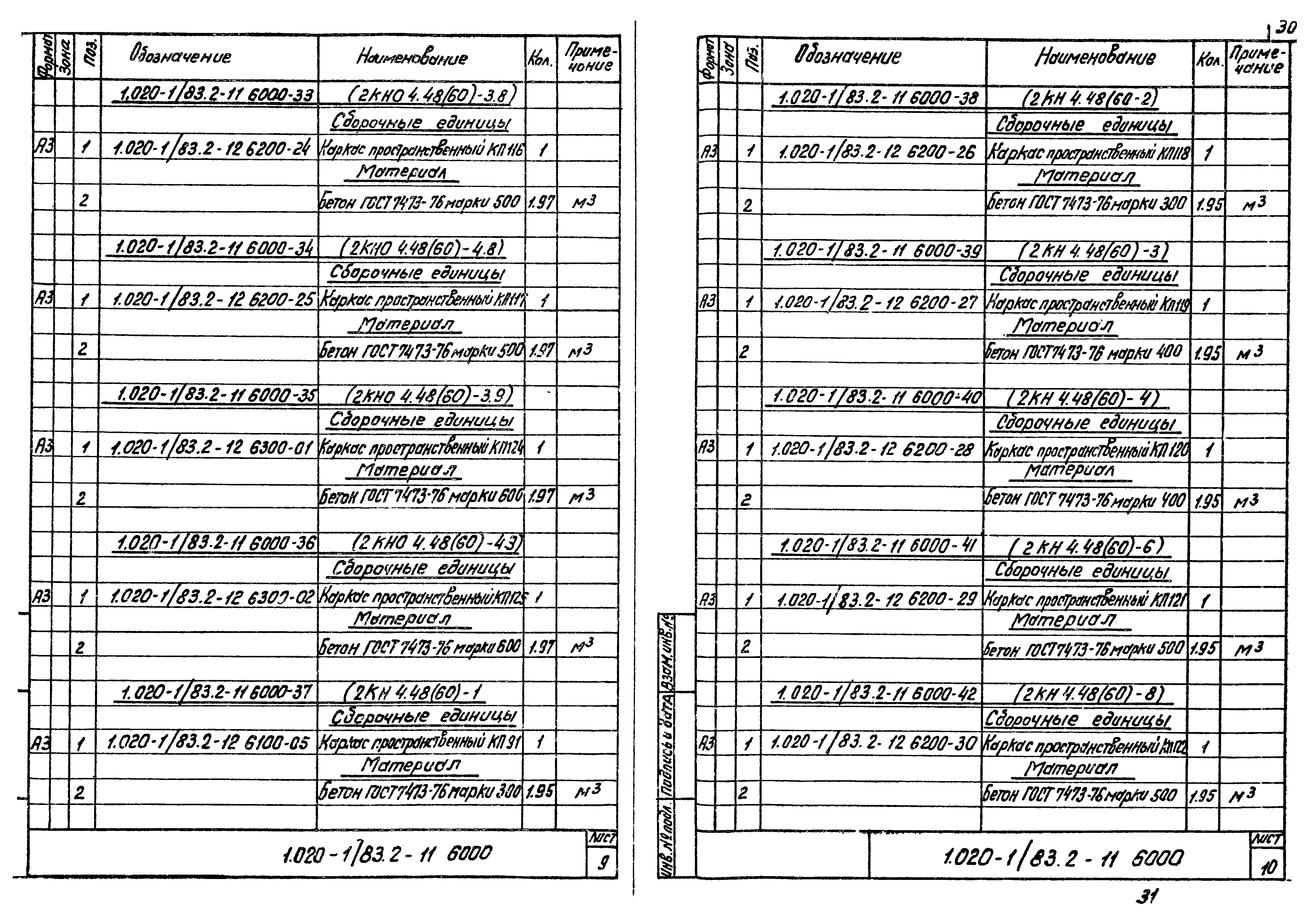 Серия 1.020-1/83