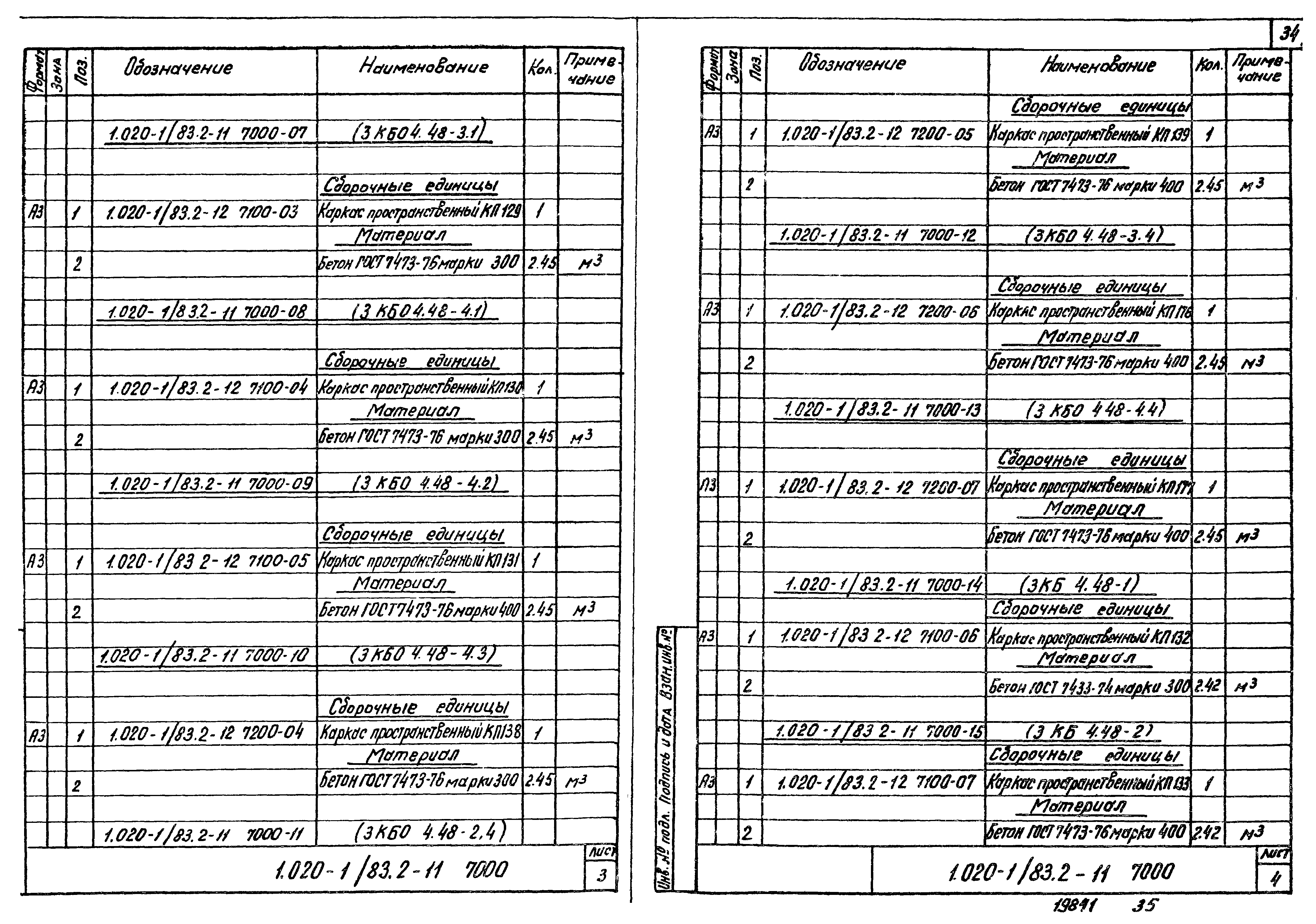 Серия 1.020-1/83