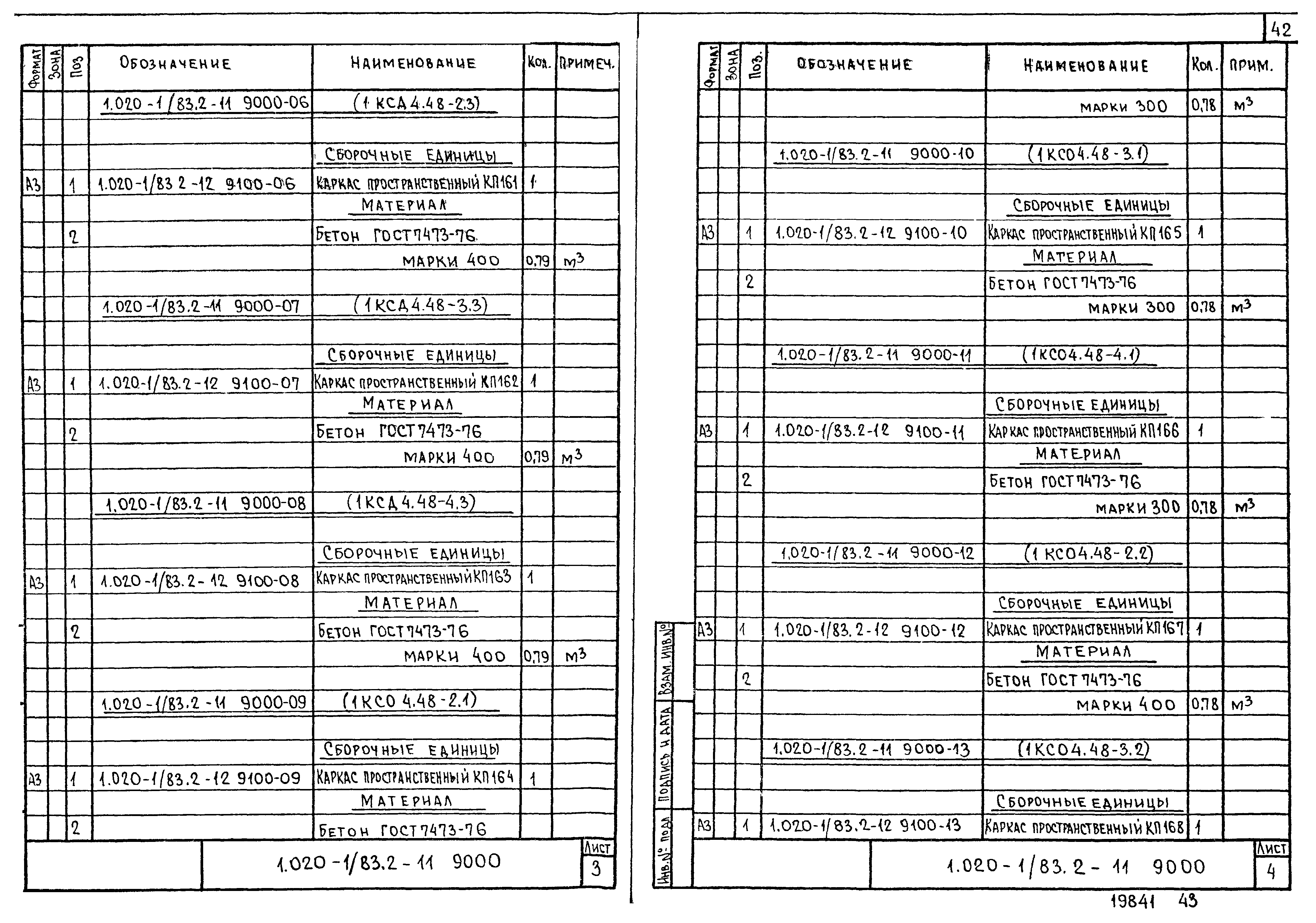 Серия 1.020-1/83