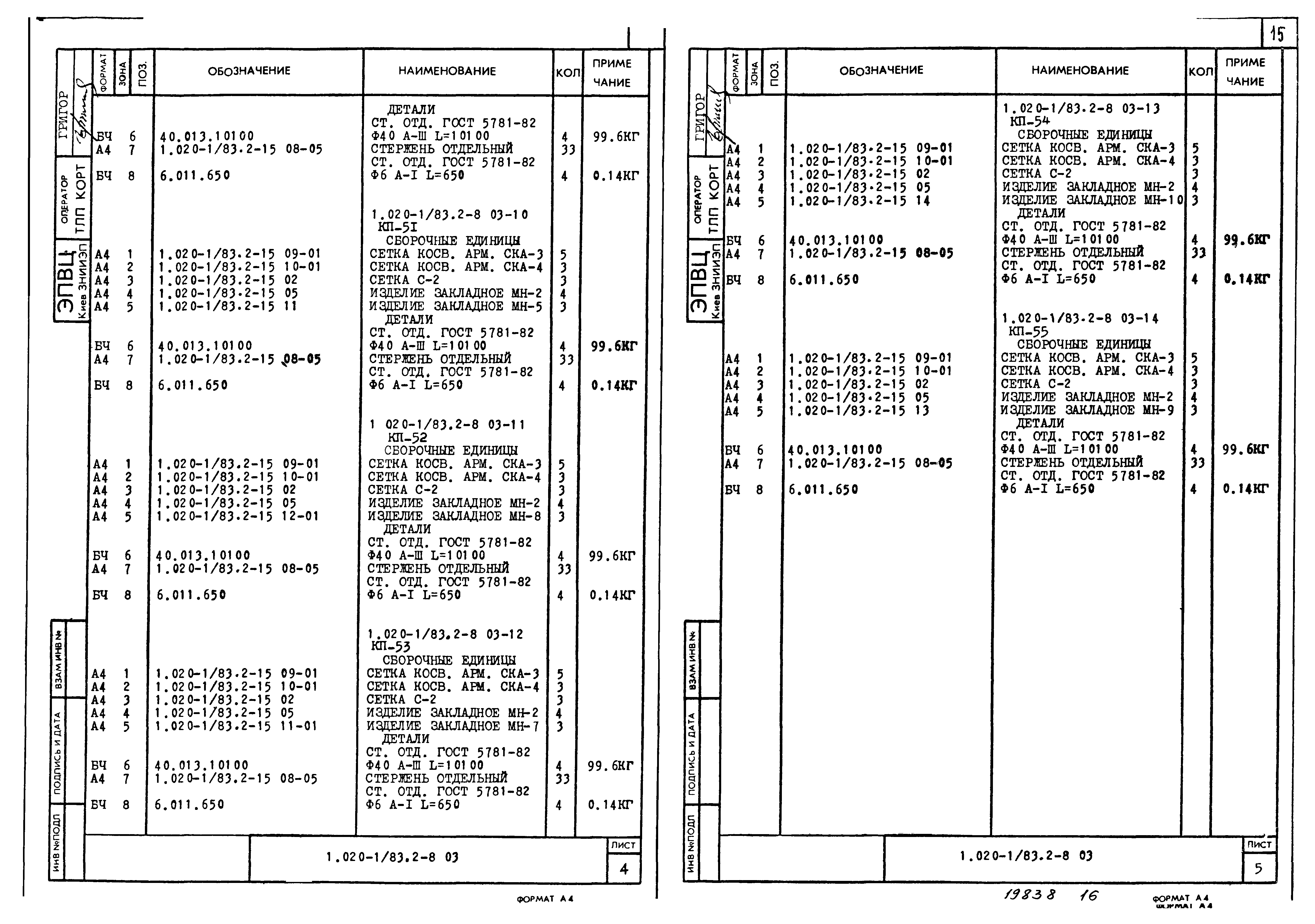 Серия 1.020-1/83