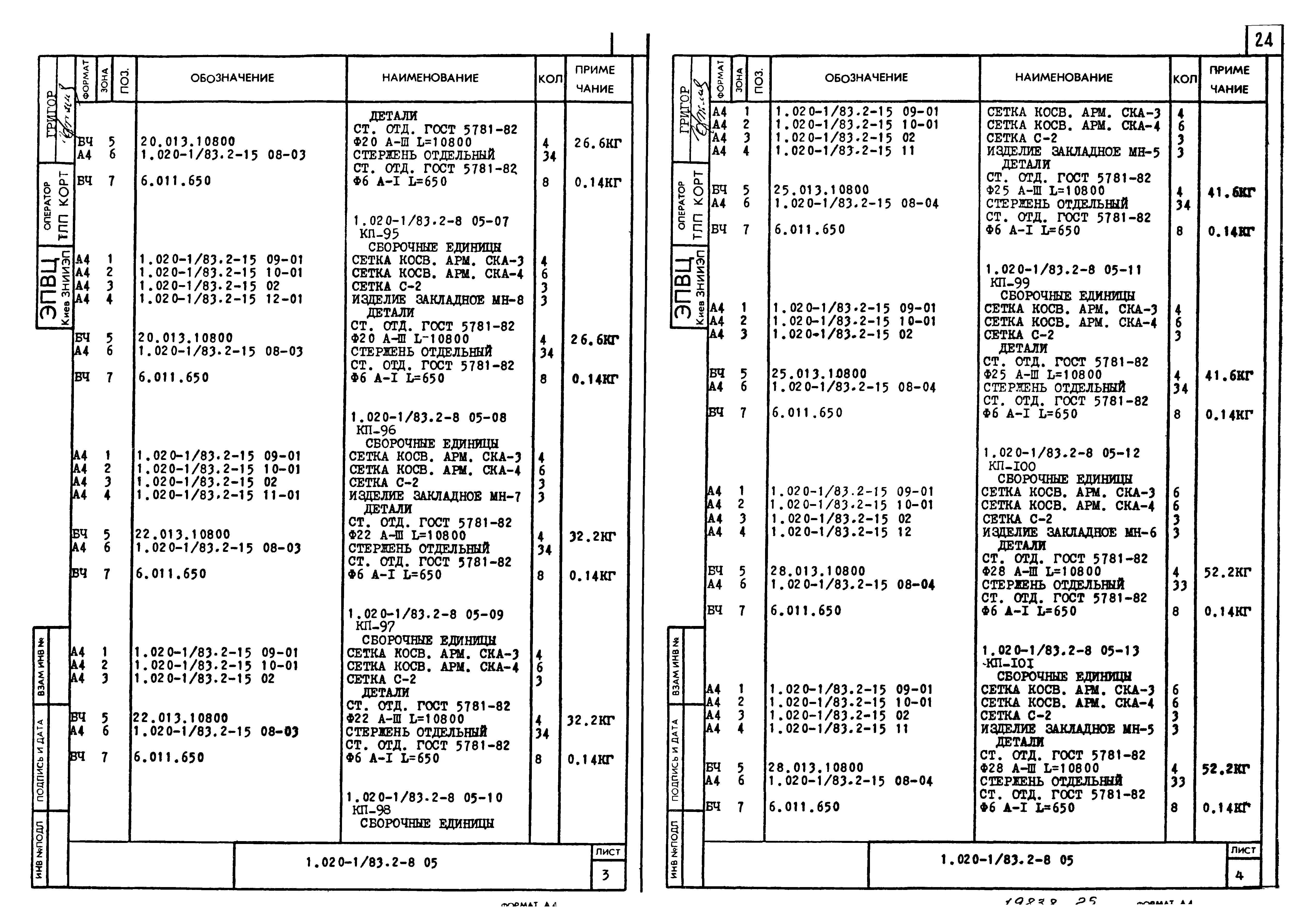 Серия 1.020-1/83