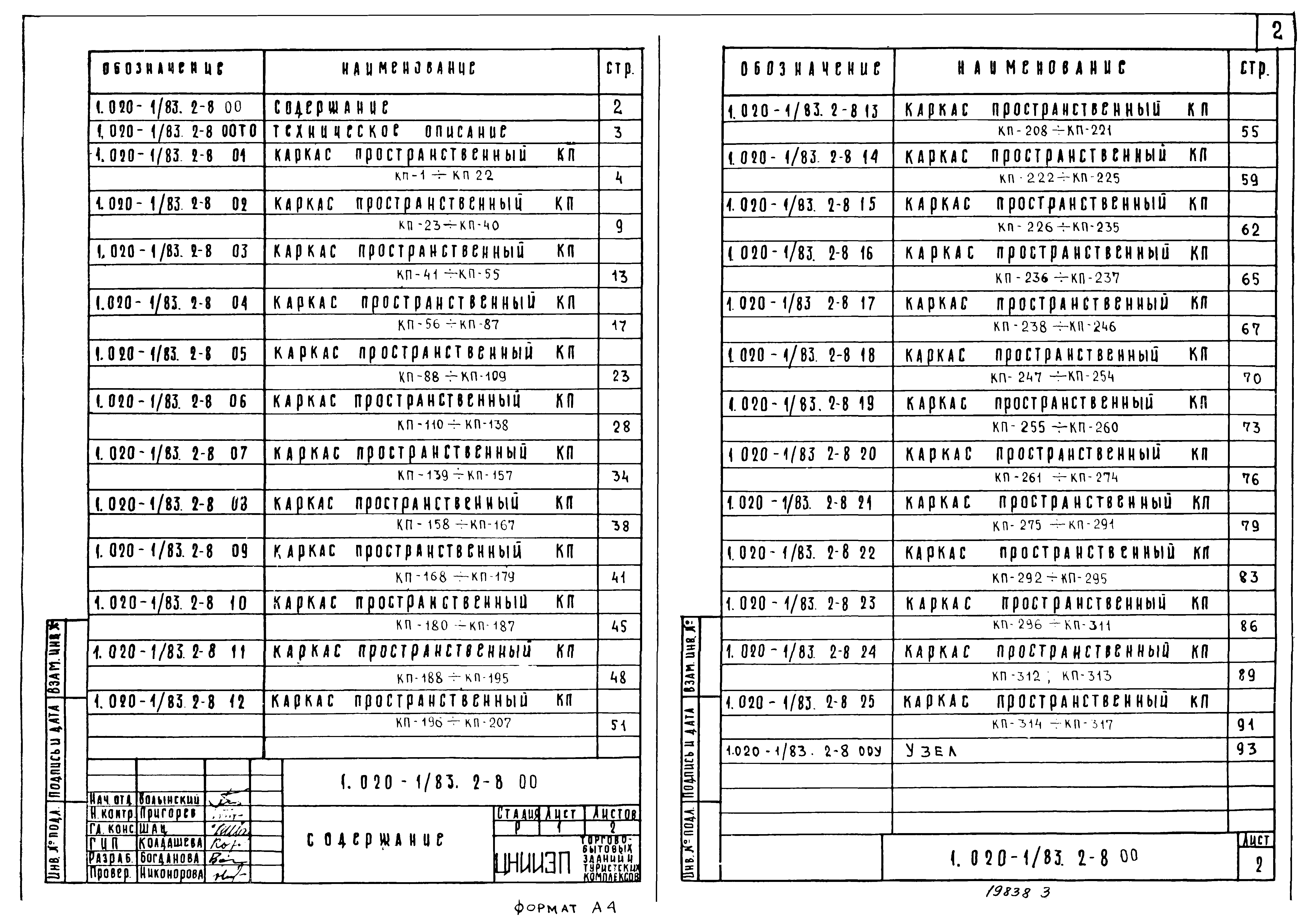 Серия 1.020-1/83