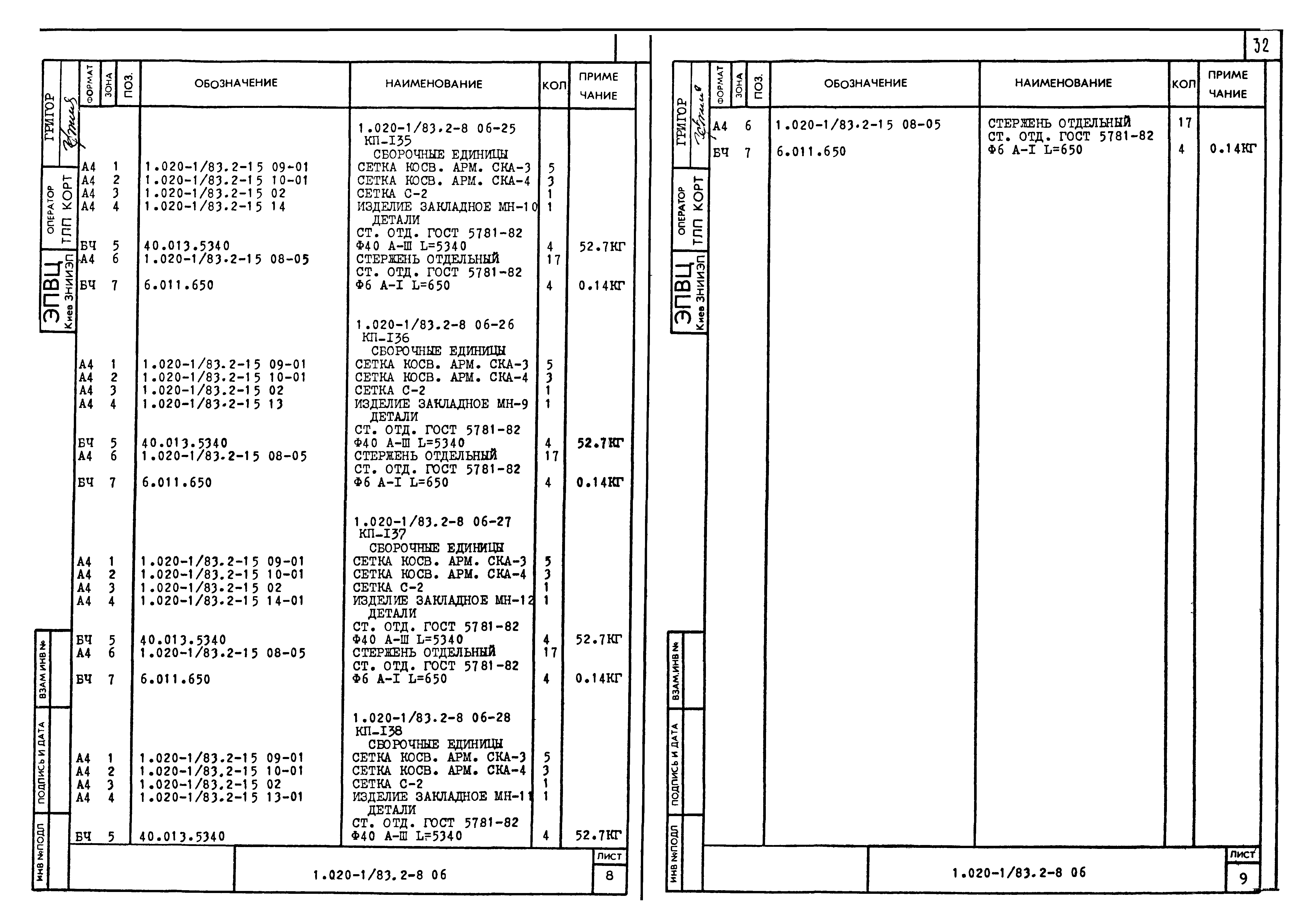 Серия 1.020-1/83