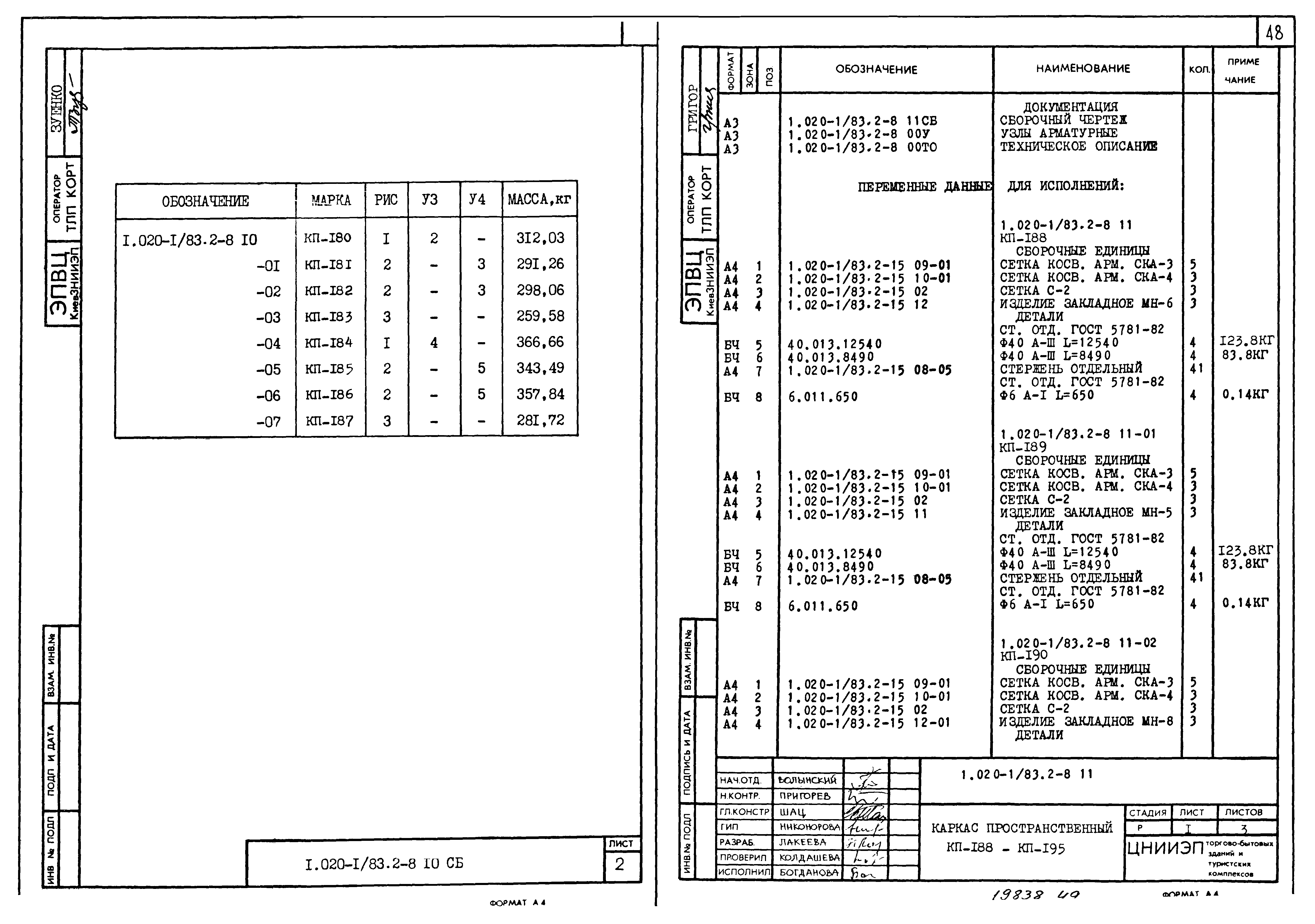 Серия 1.020-1/83