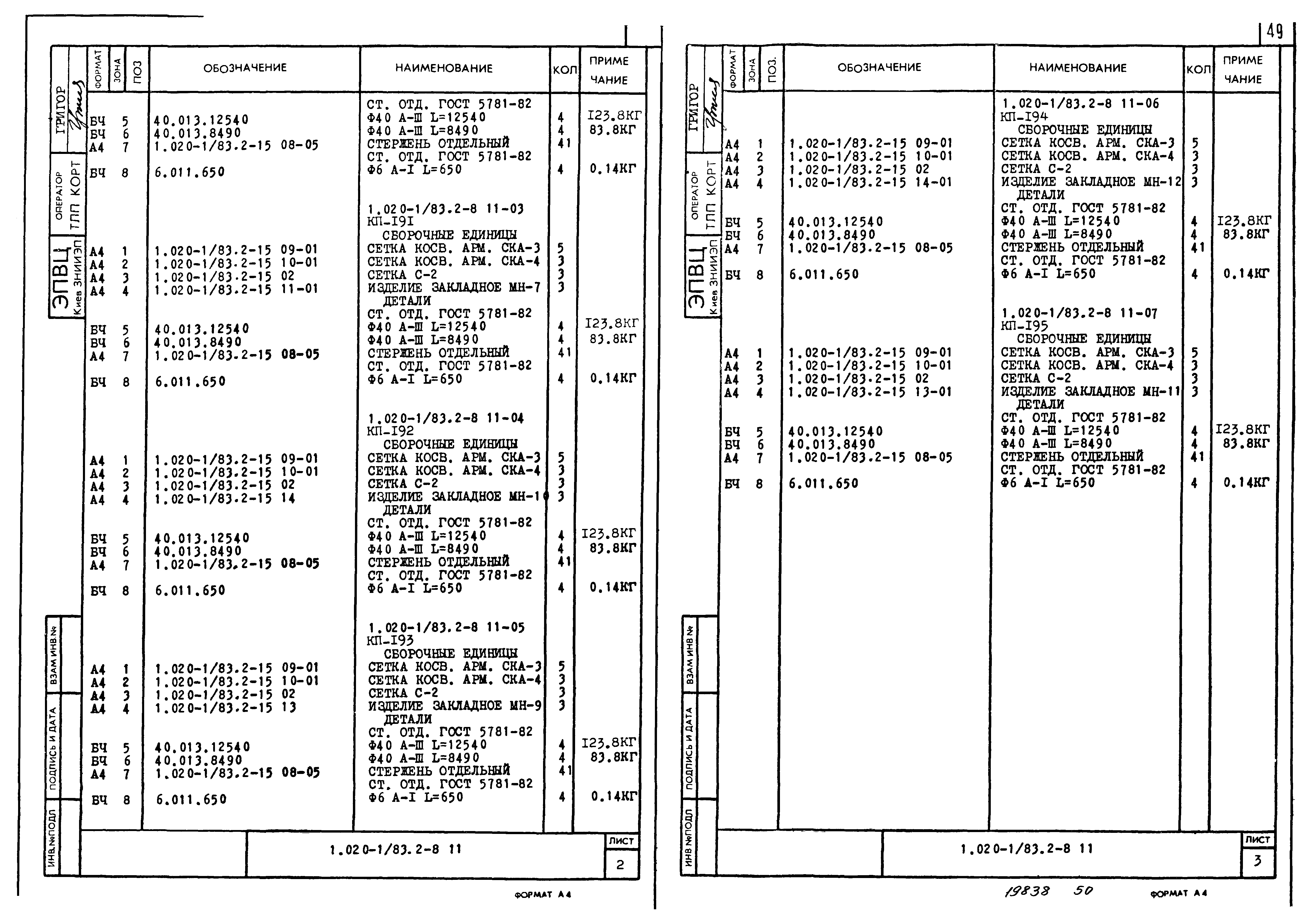 Серия 1.020-1/83