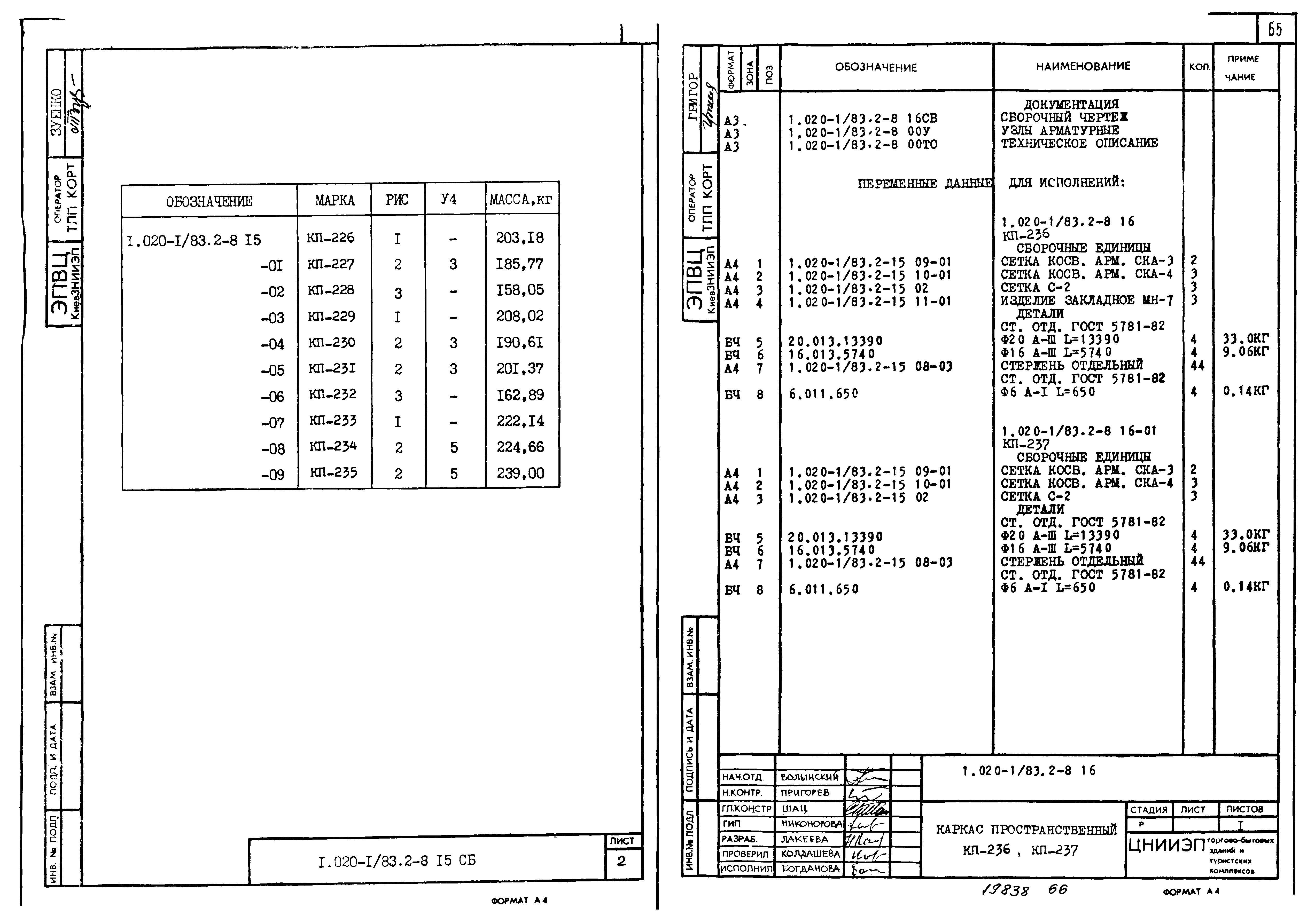 Серия 1.020-1/83