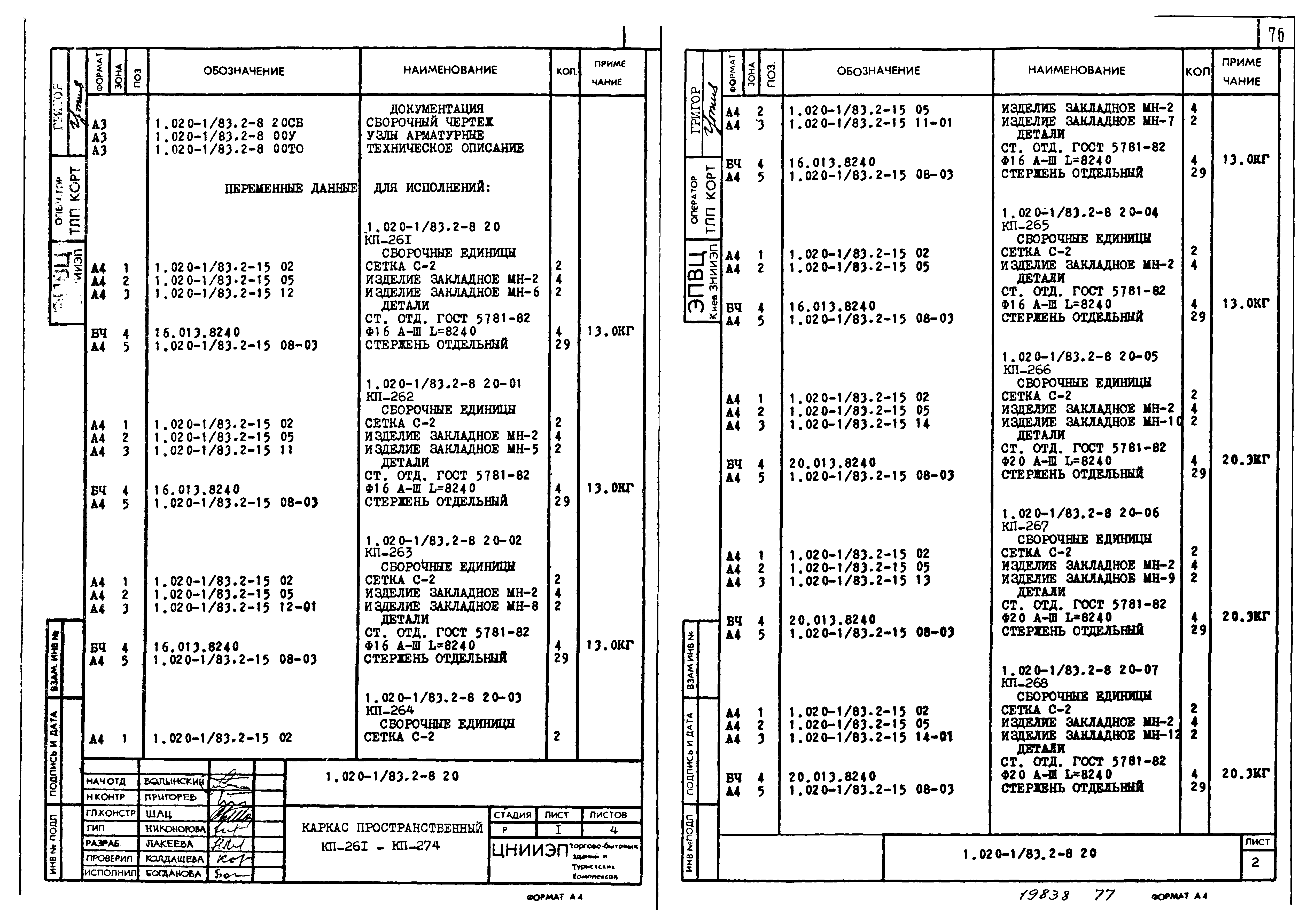 Серия 1.020-1/83