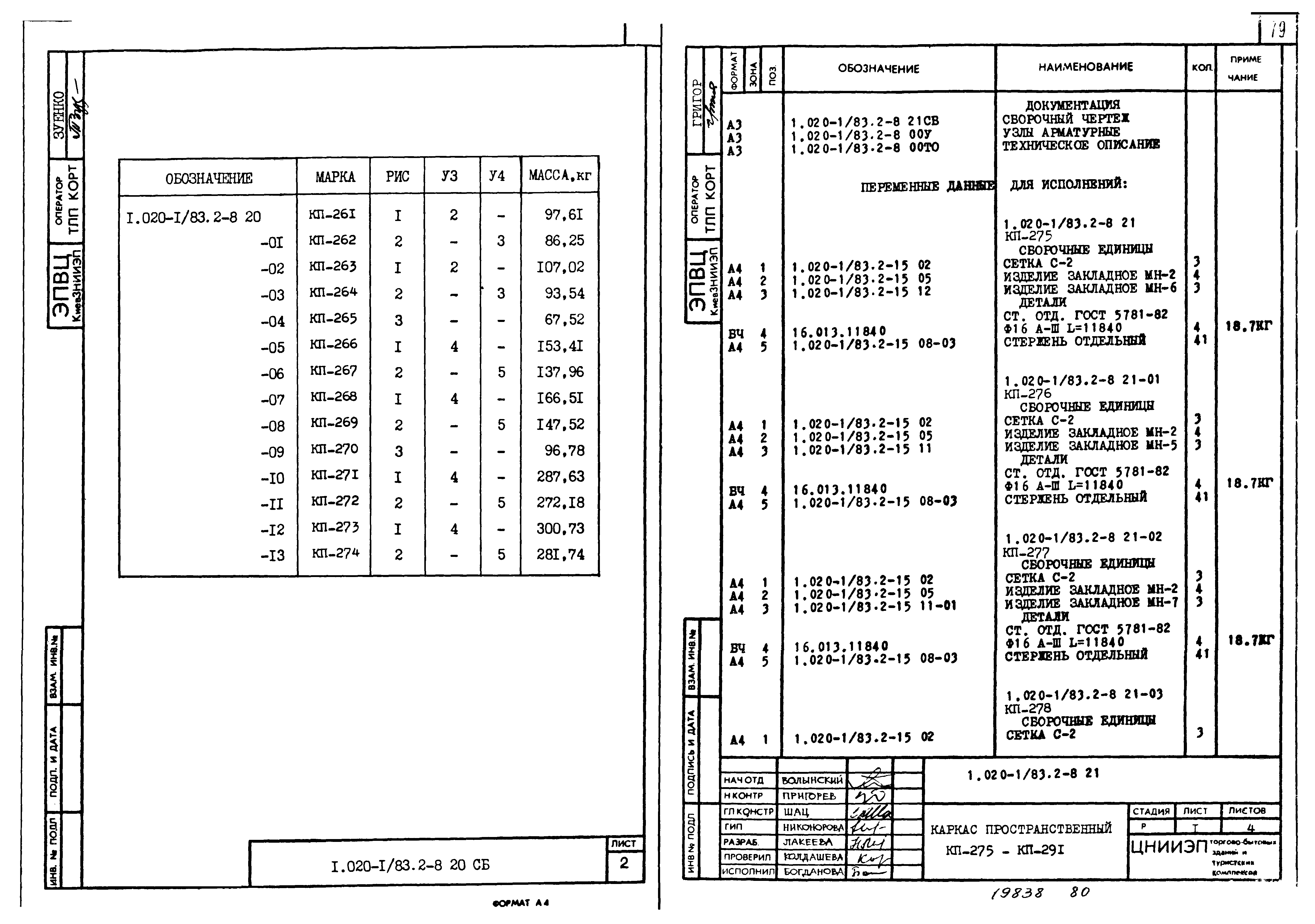 Серия 1.020-1/83