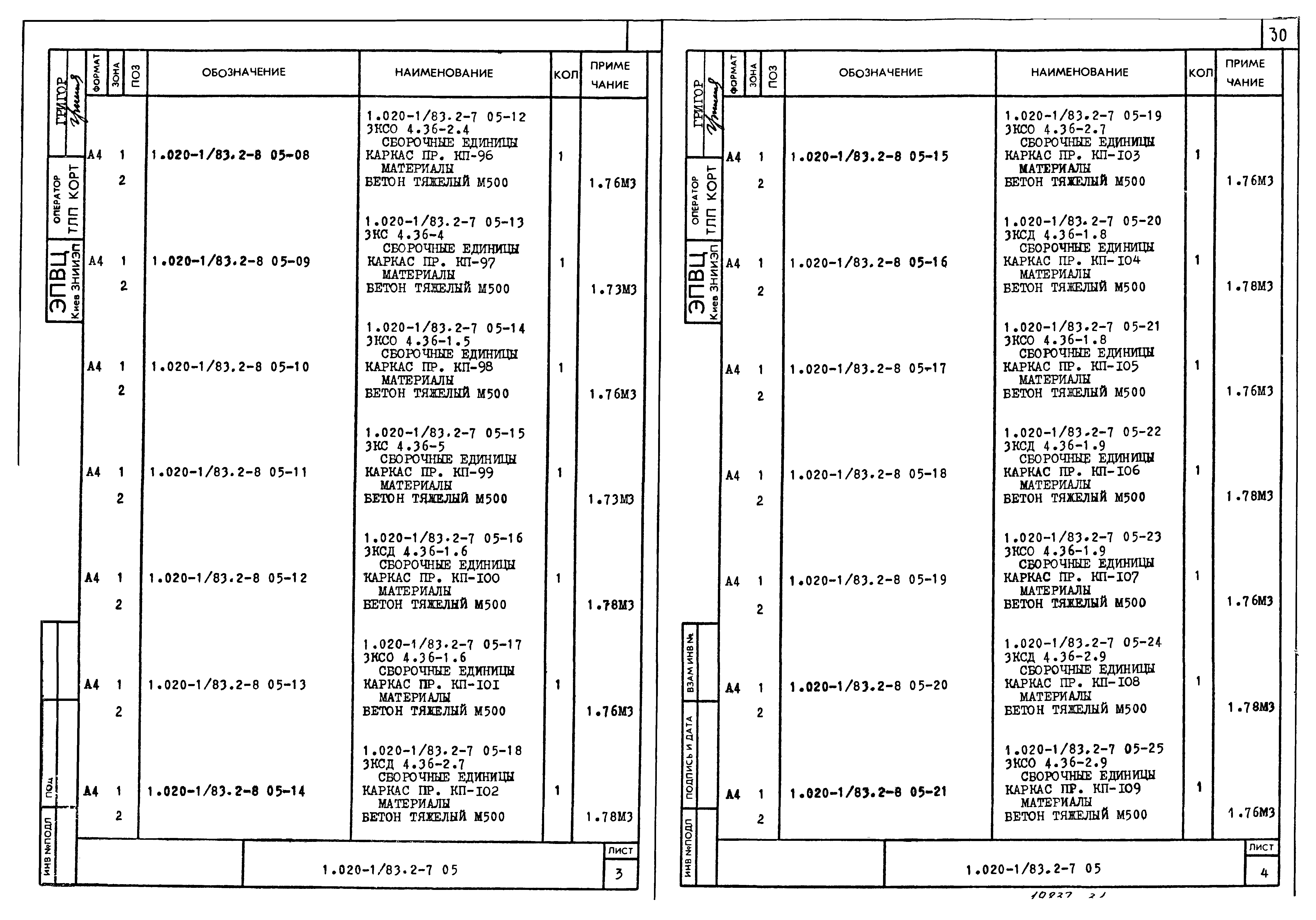 Серия 1.020-1/83