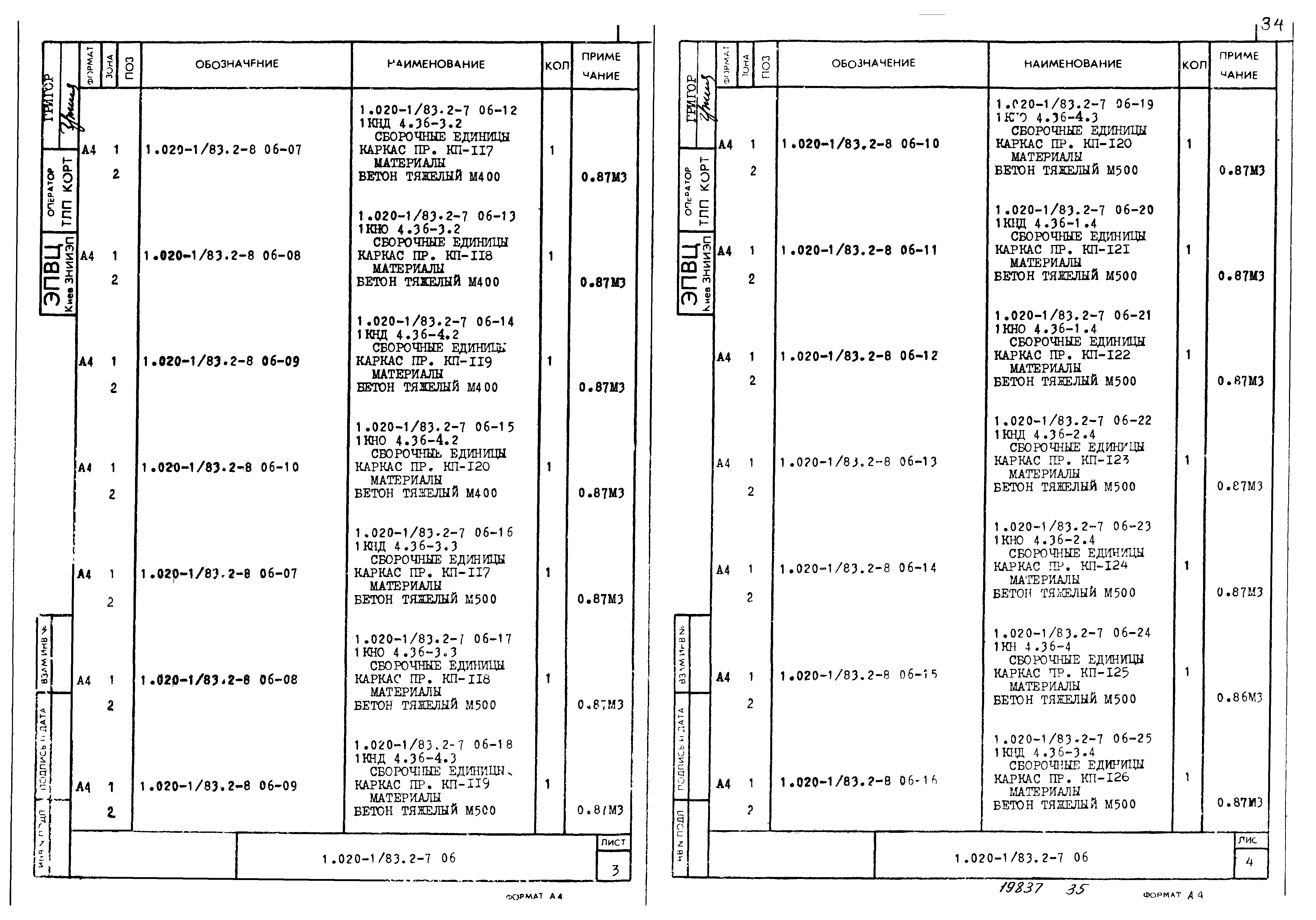 Серия 1.020-1/83