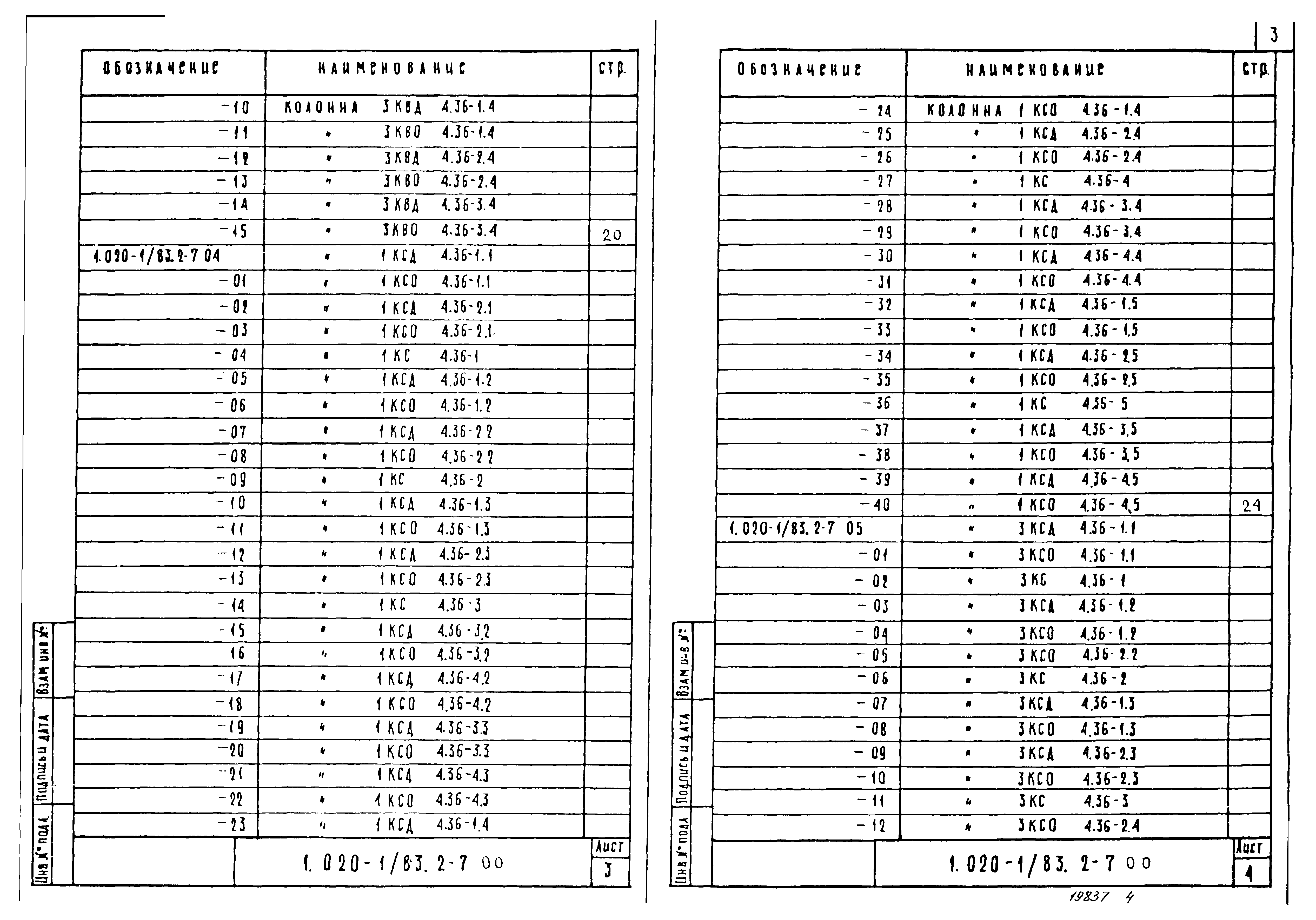 Серия 1.020-1/83