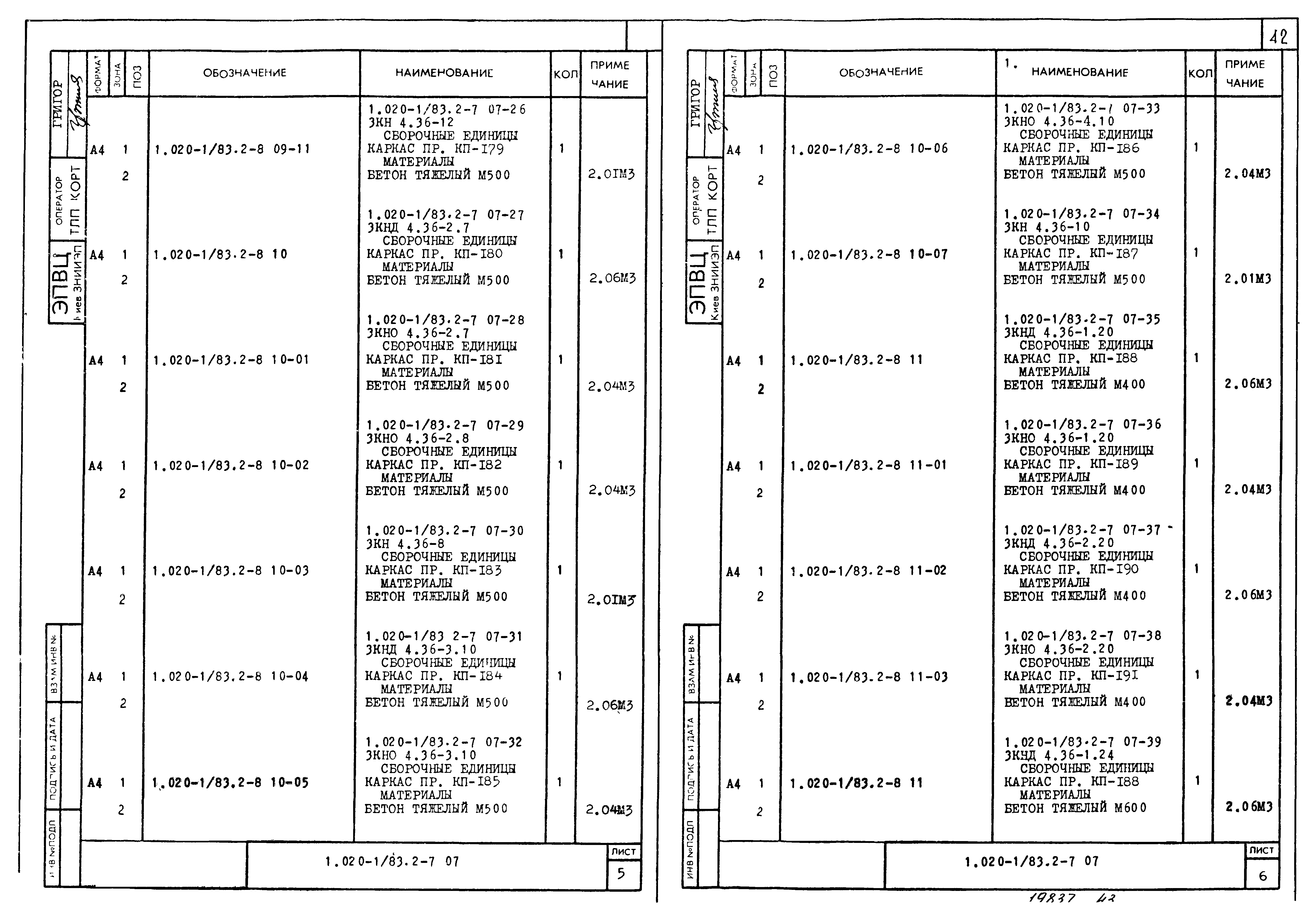 Серия 1.020-1/83