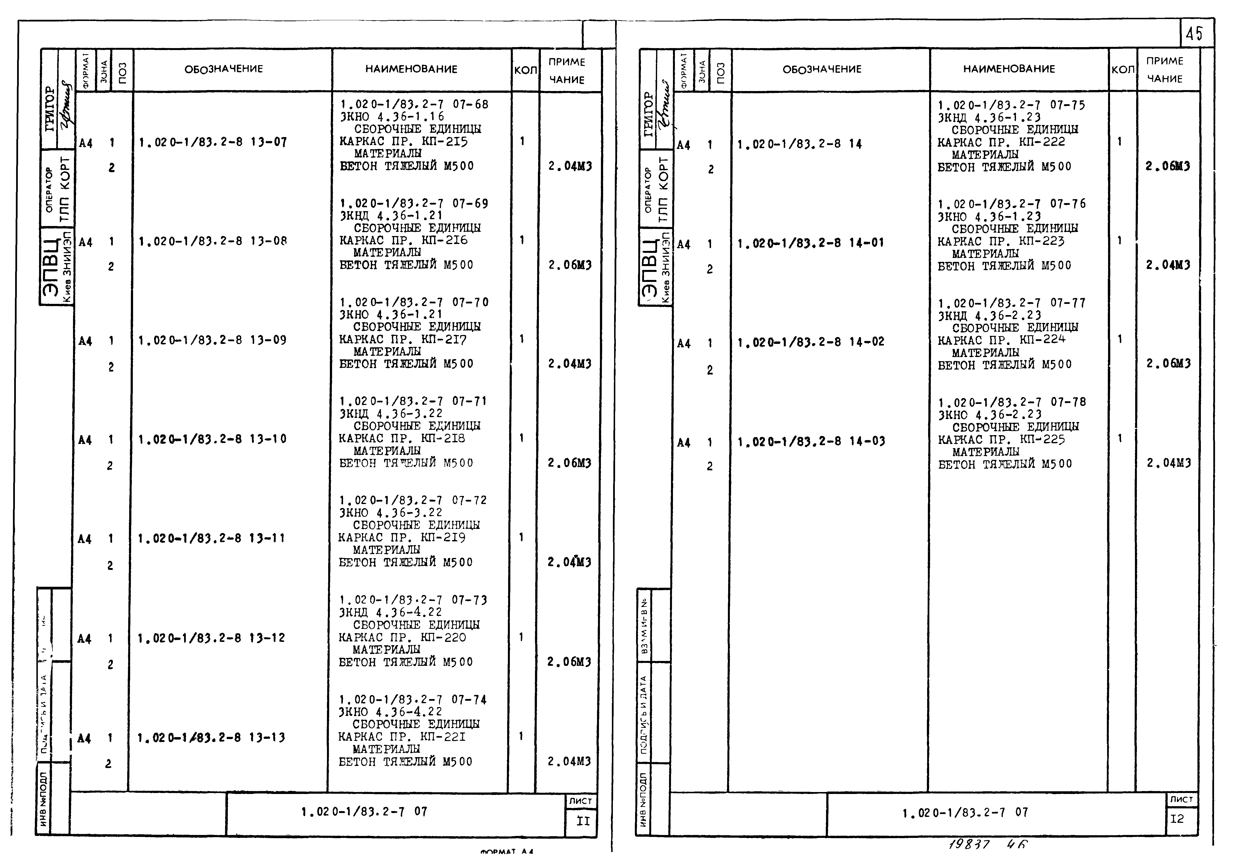 Серия 1.020-1/83