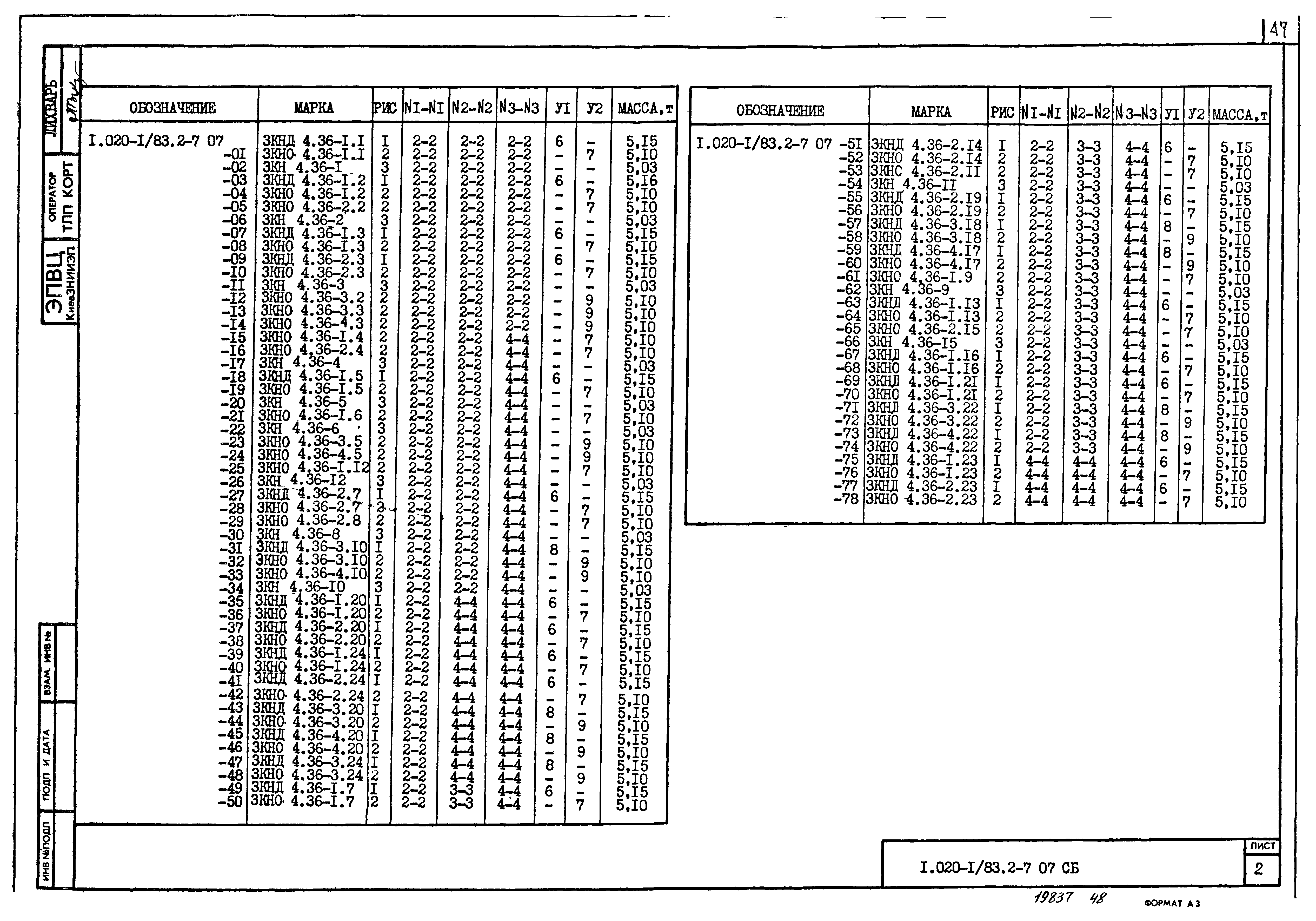 Серия 1.020-1/83