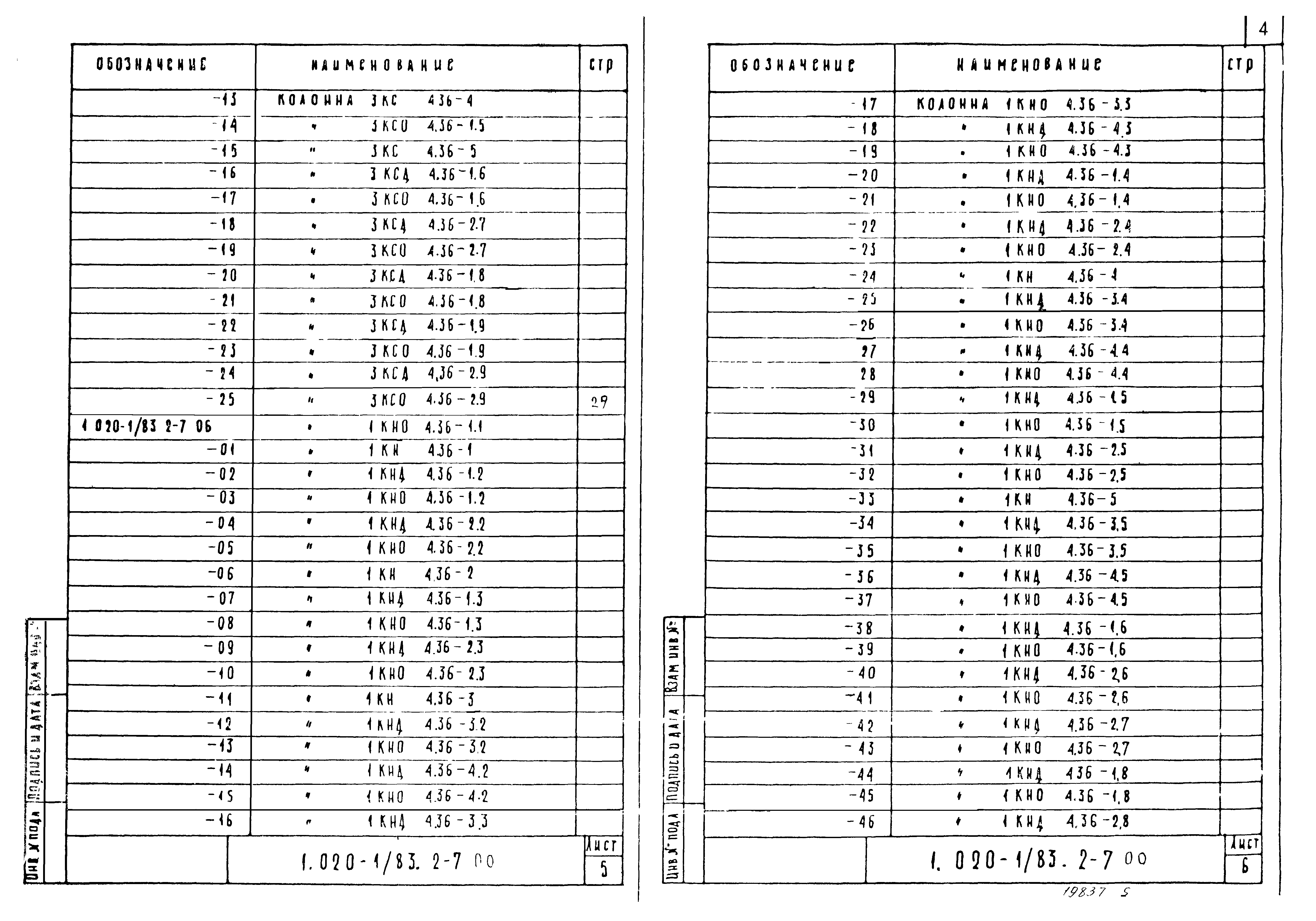 Серия 1.020-1/83