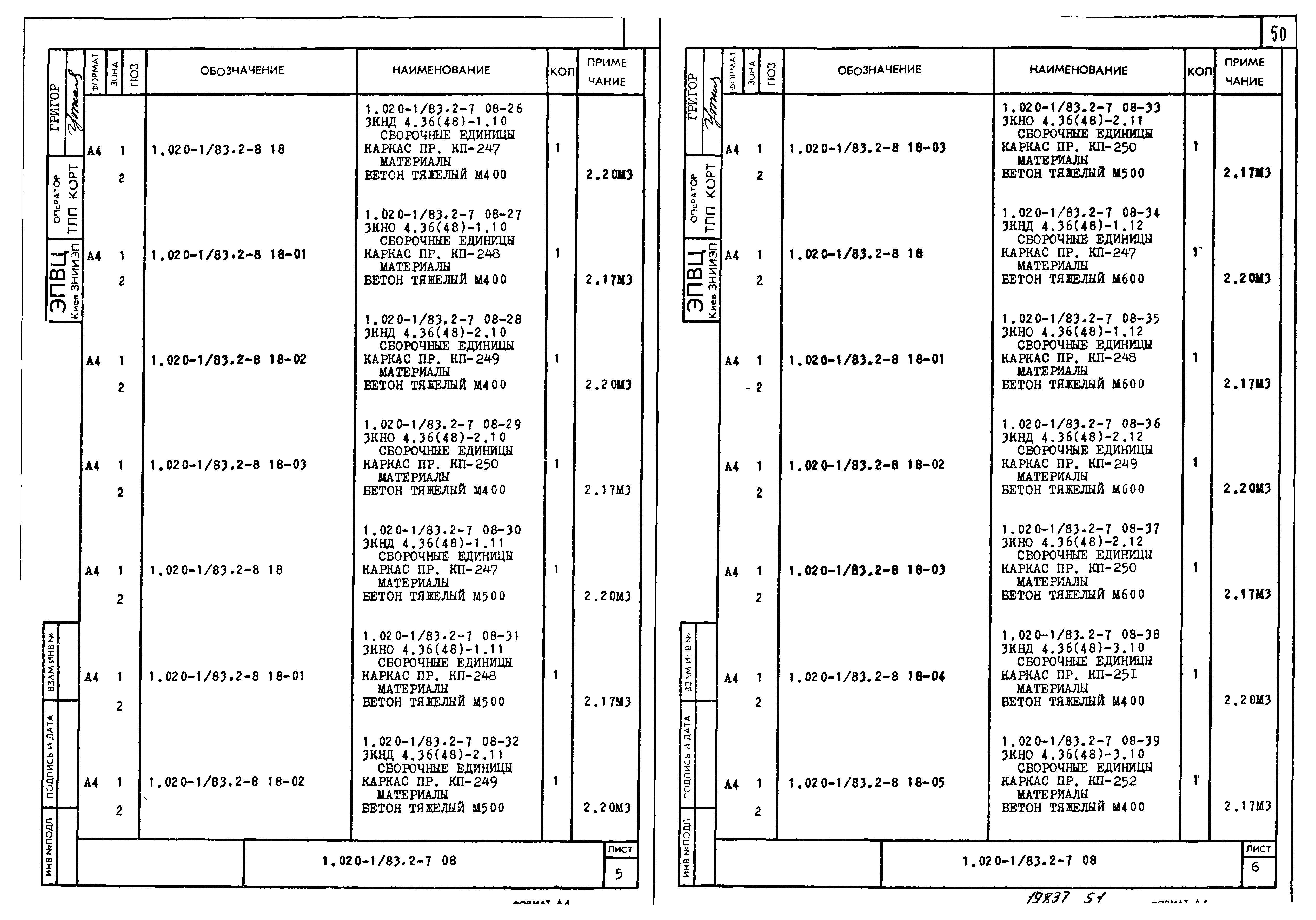 Серия 1.020-1/83