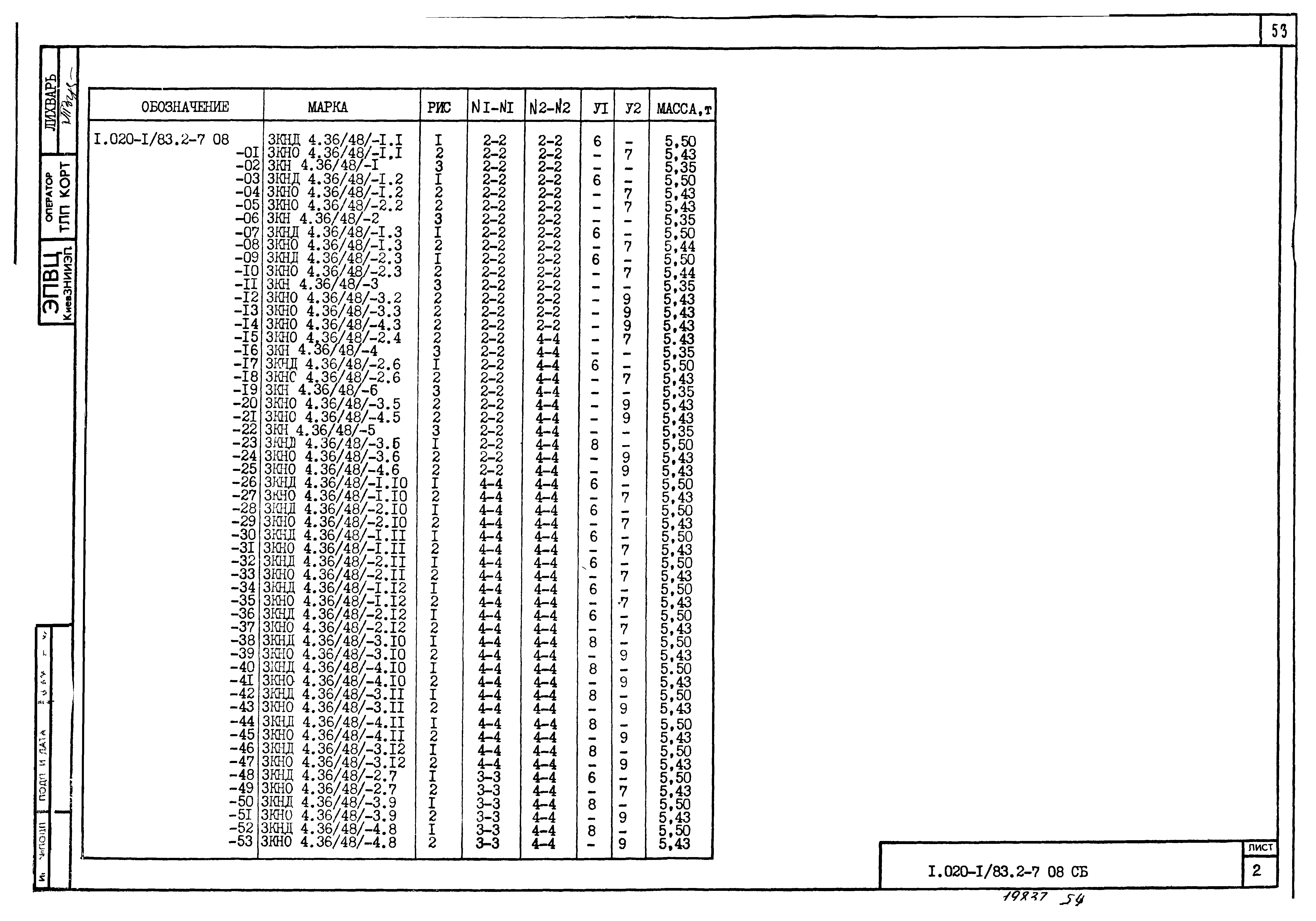 Серия 1.020-1/83