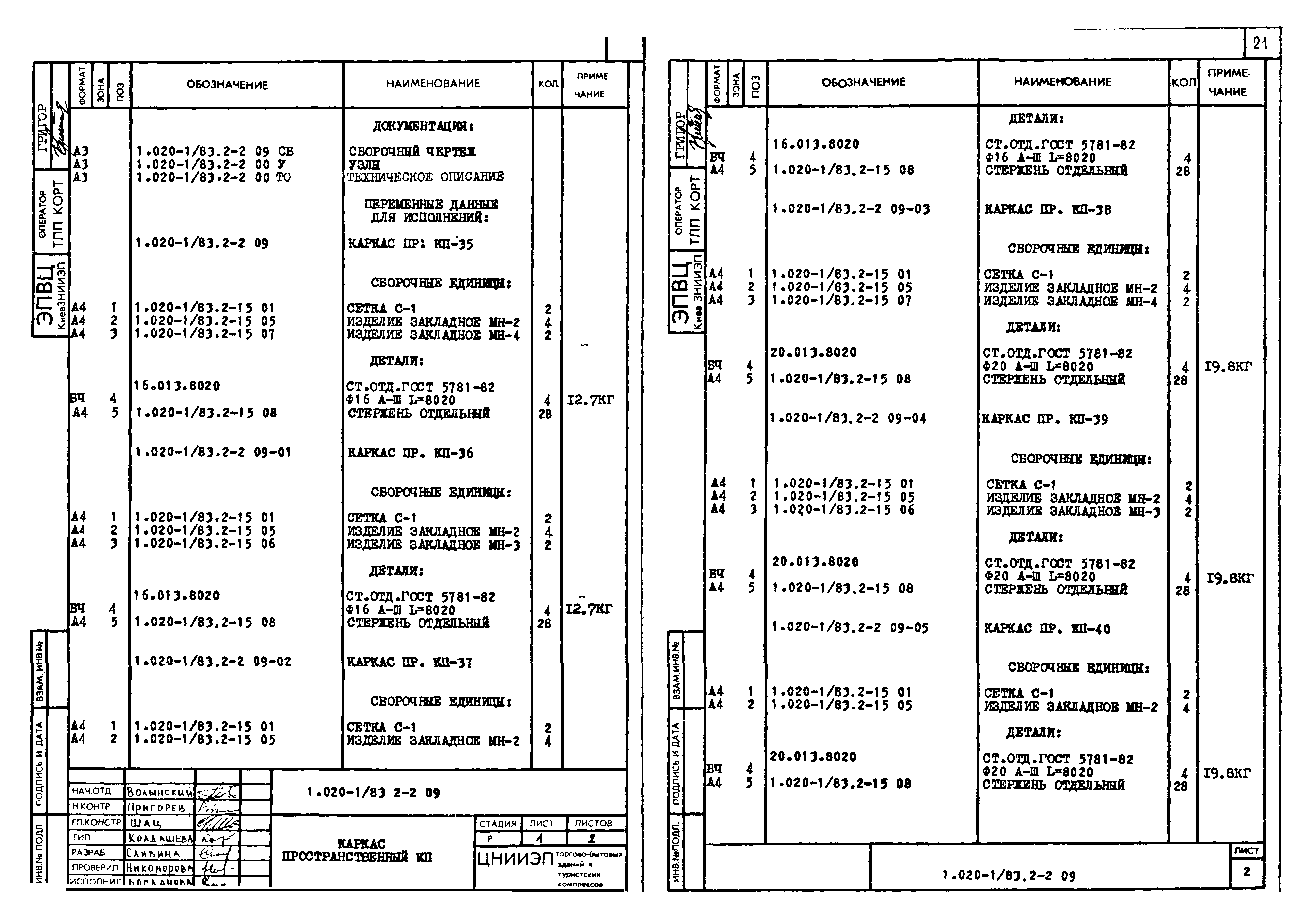 Серия 1.020-1/83