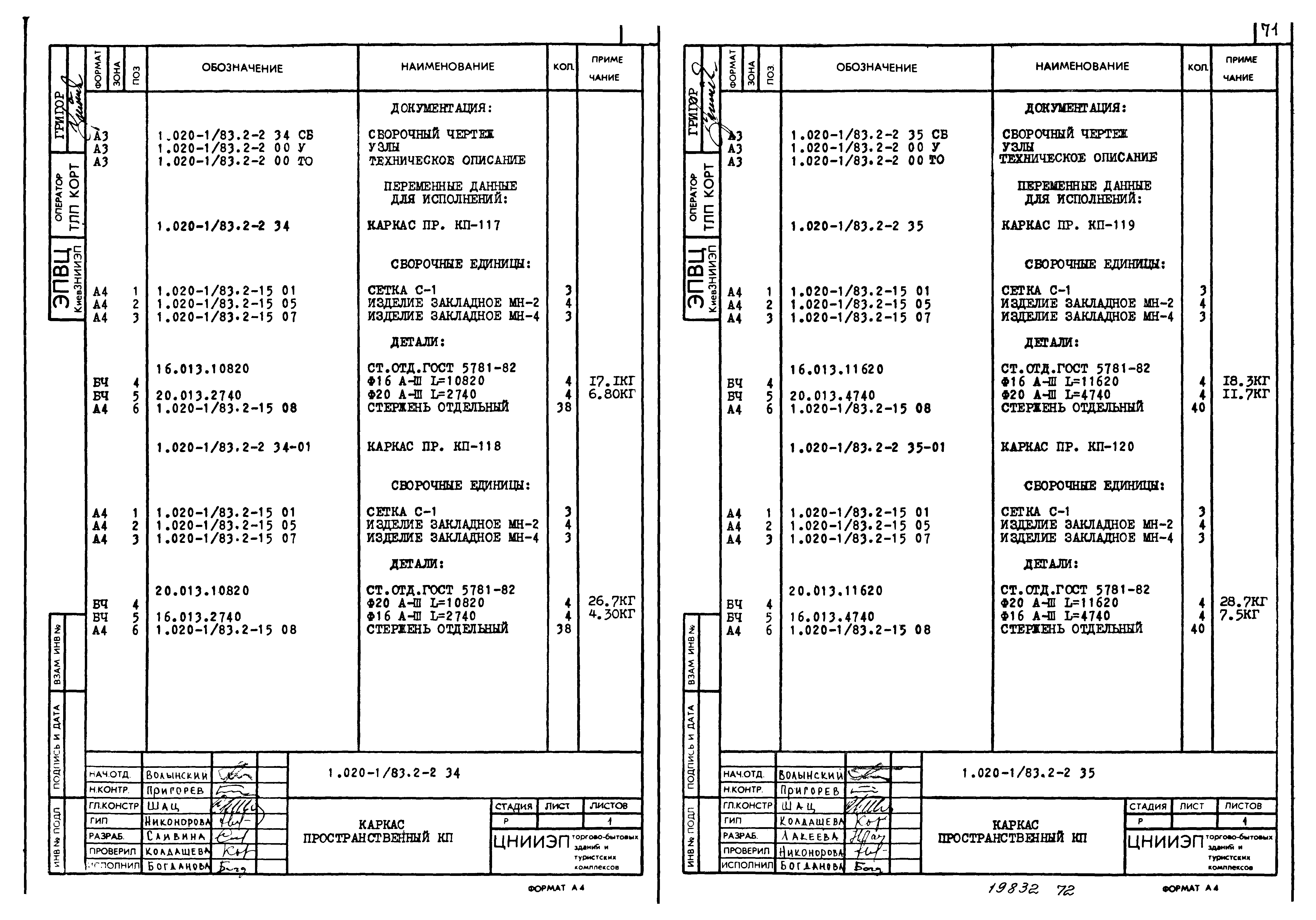 Серия 1.020-1/83