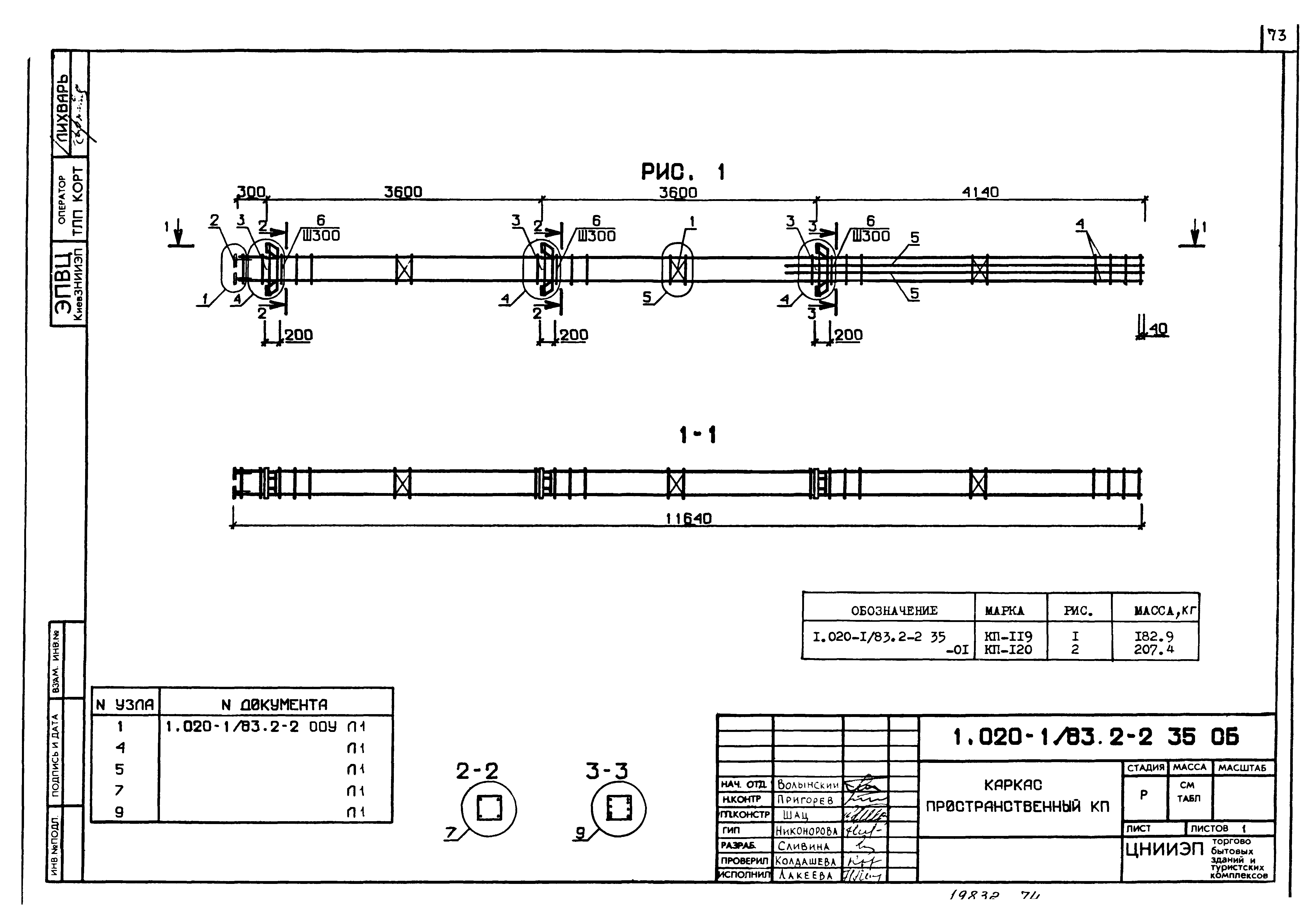 Серия 1.020-1/83