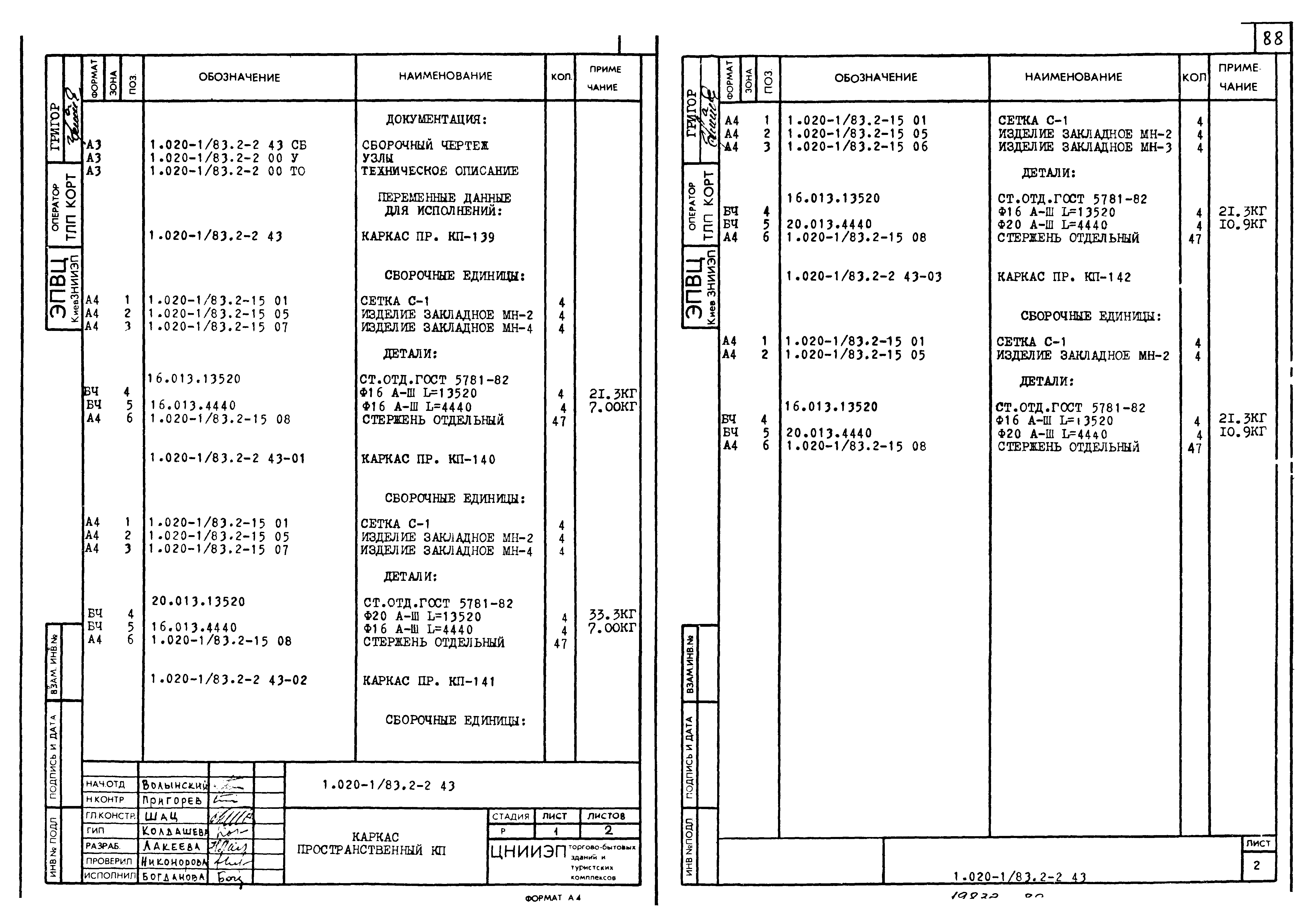 Серия 1.020-1/83