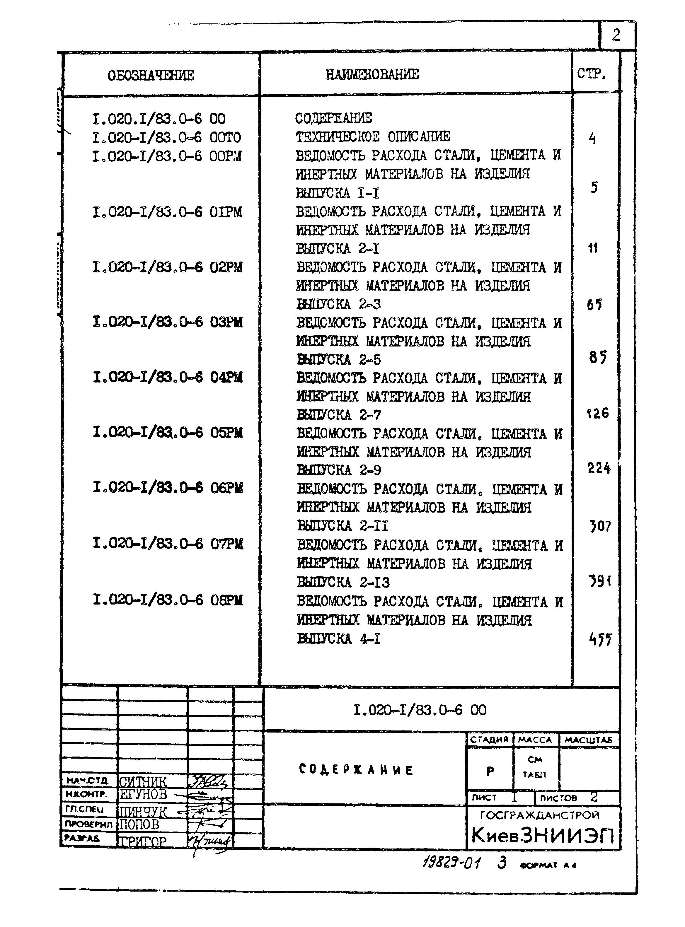 Серия 1.020-1/83