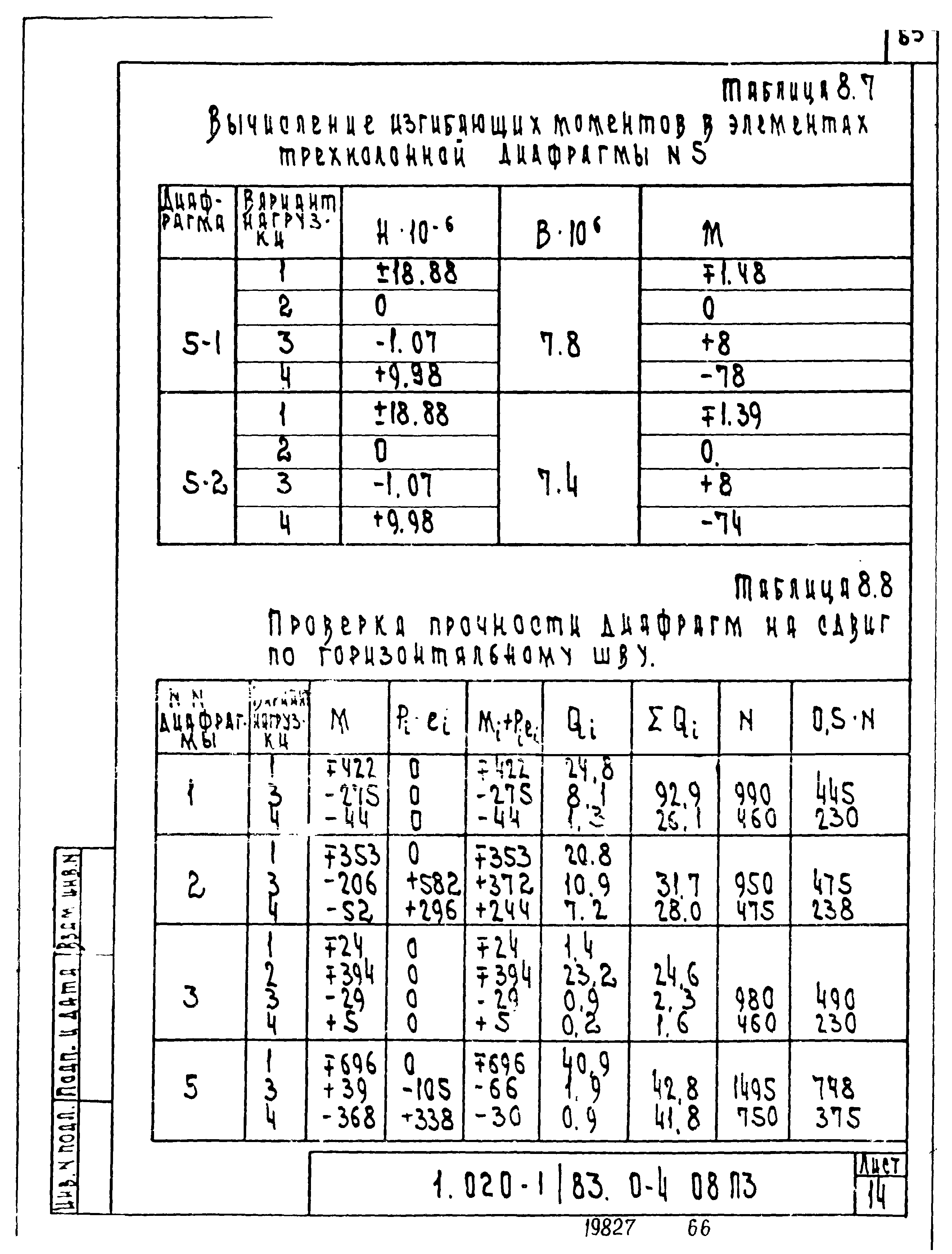 Серия 1.020-1/83