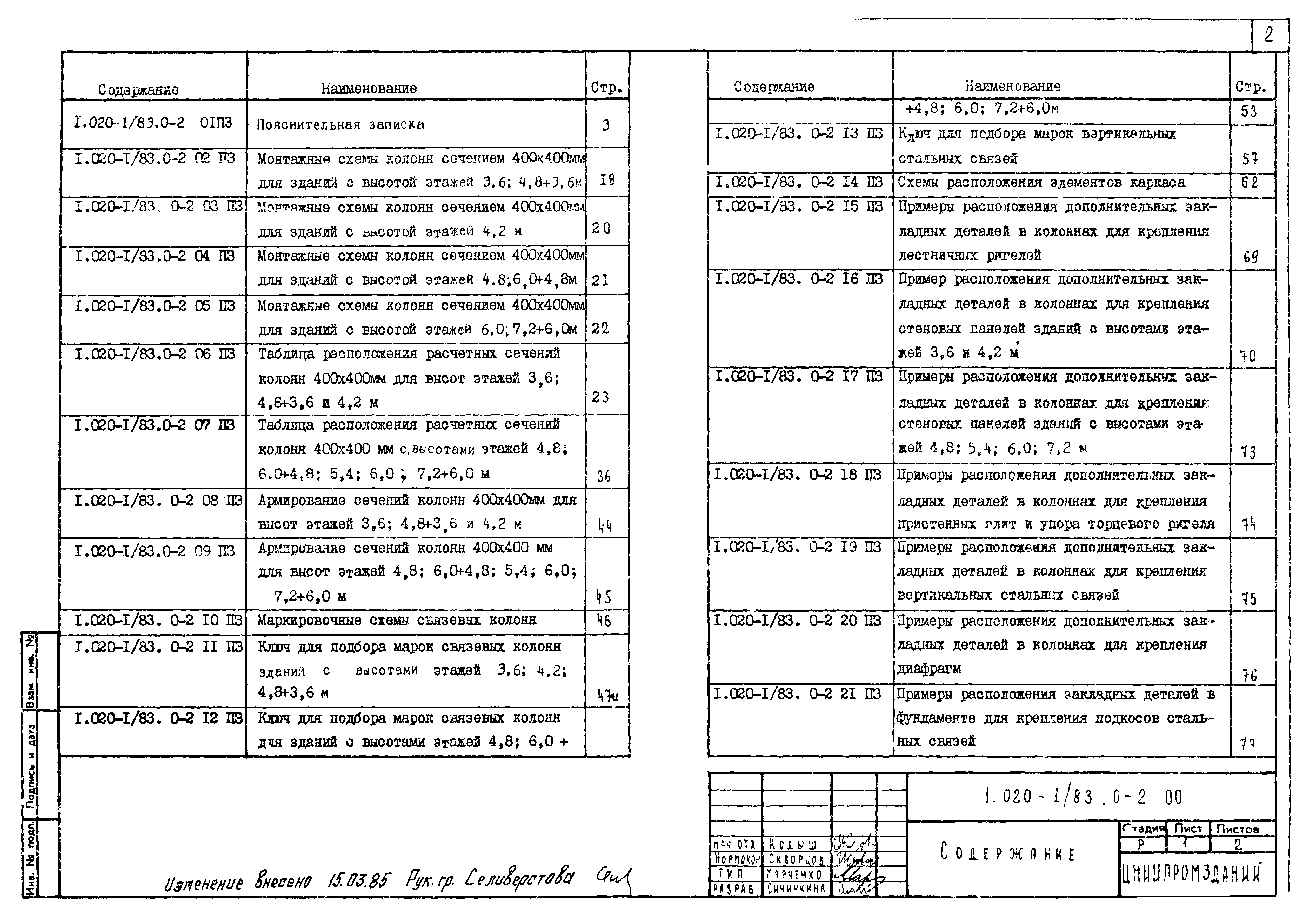 Серия 1.020-1/83