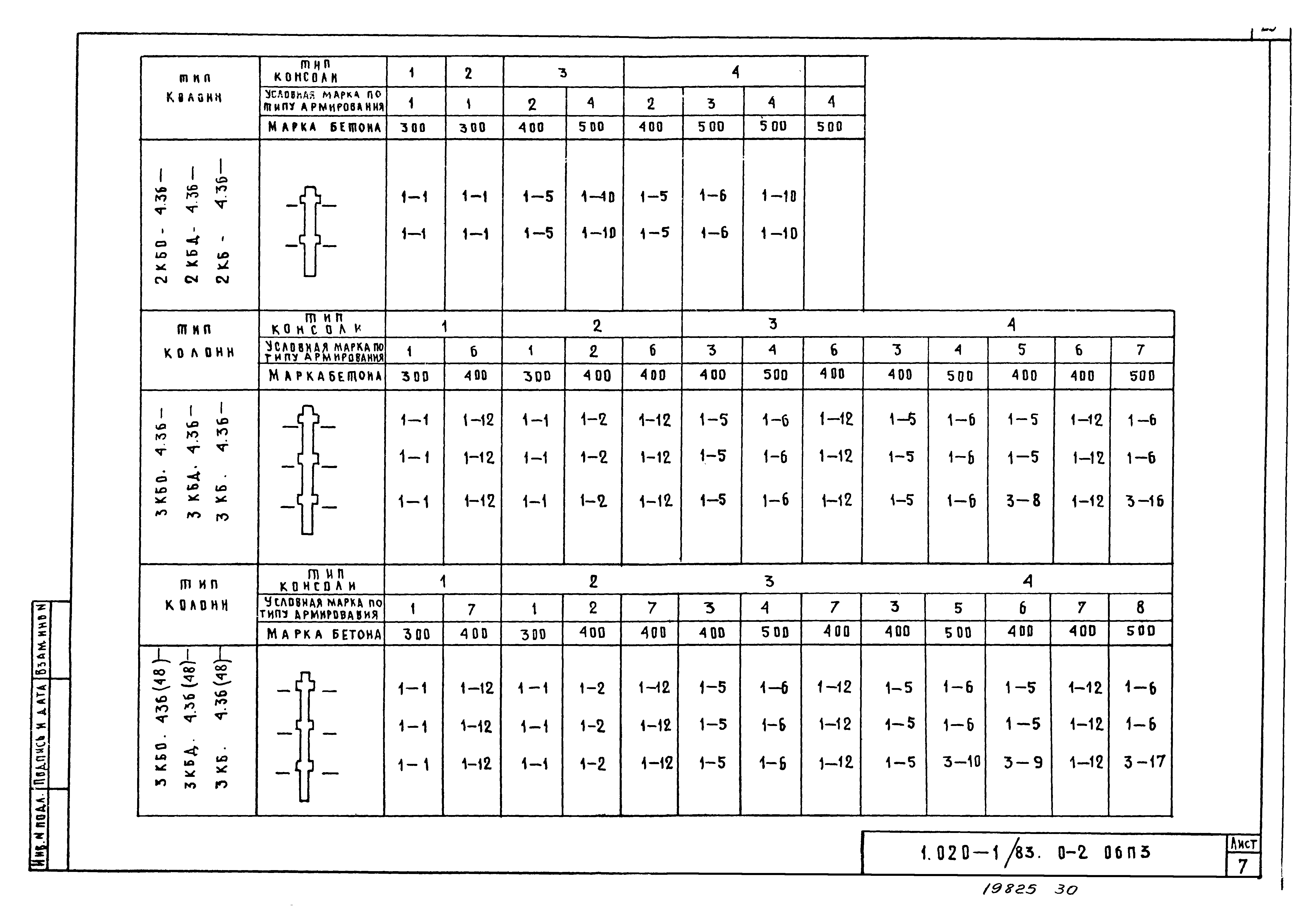 Серия 1.020-1/83