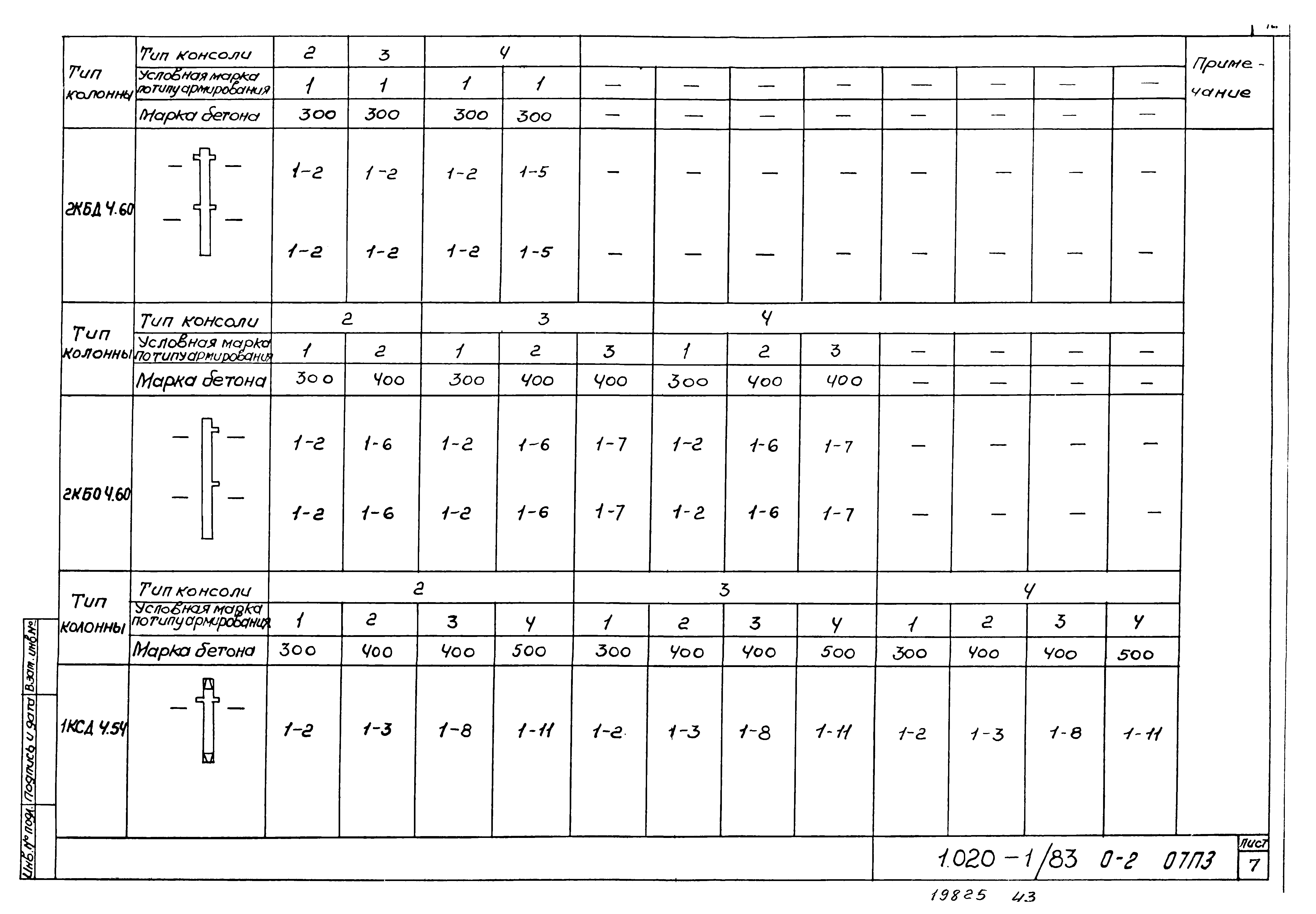 Серия 1.020-1/83