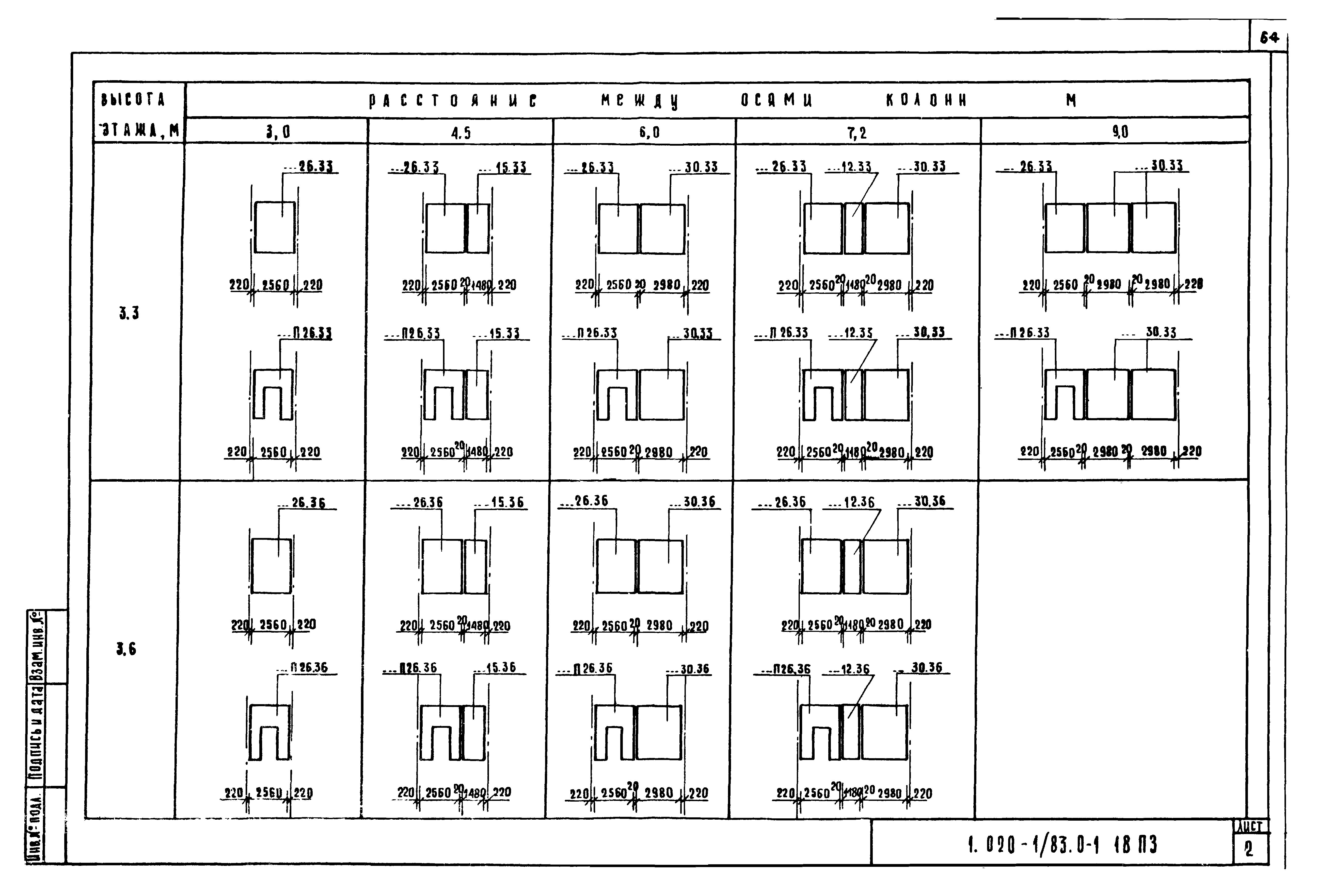 Серия 1.020-1/83