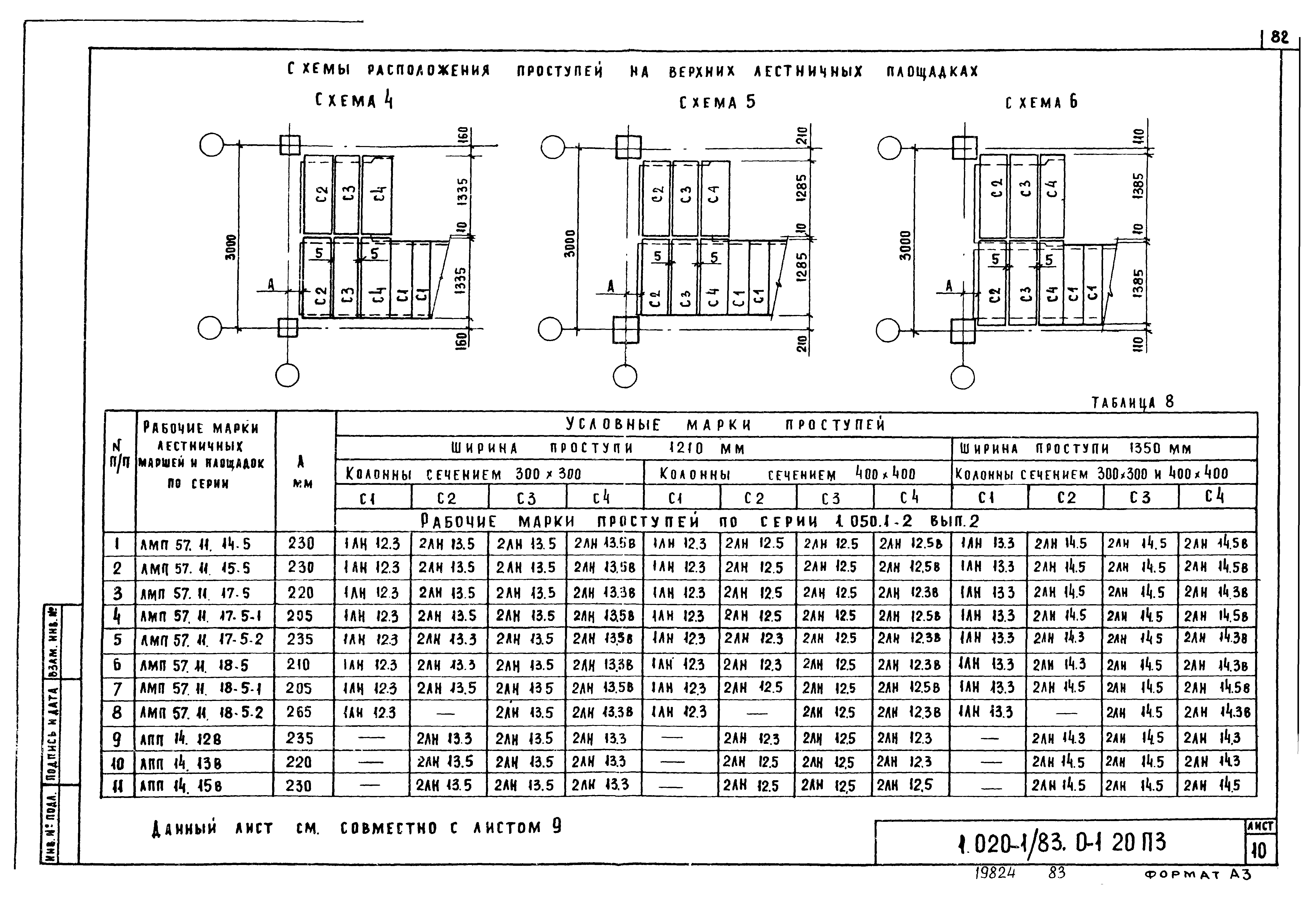 Серия 1.020-1/83